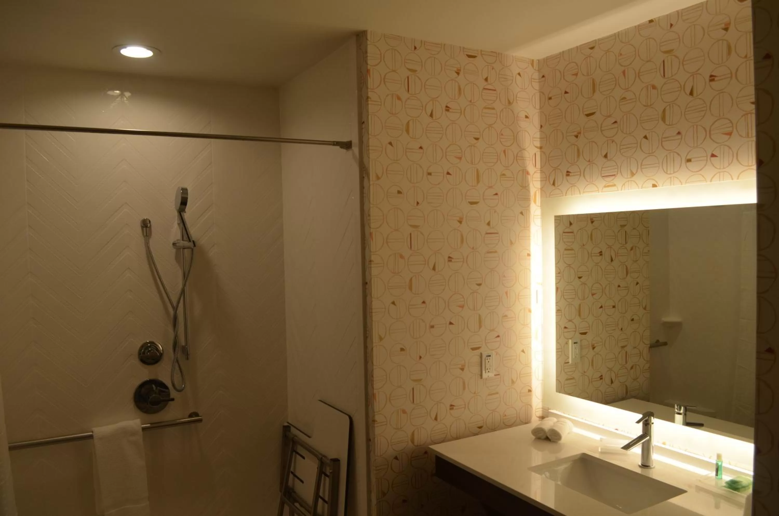 Bathroom in Holiday Inn - NW Houston Beltway 8 by IHG