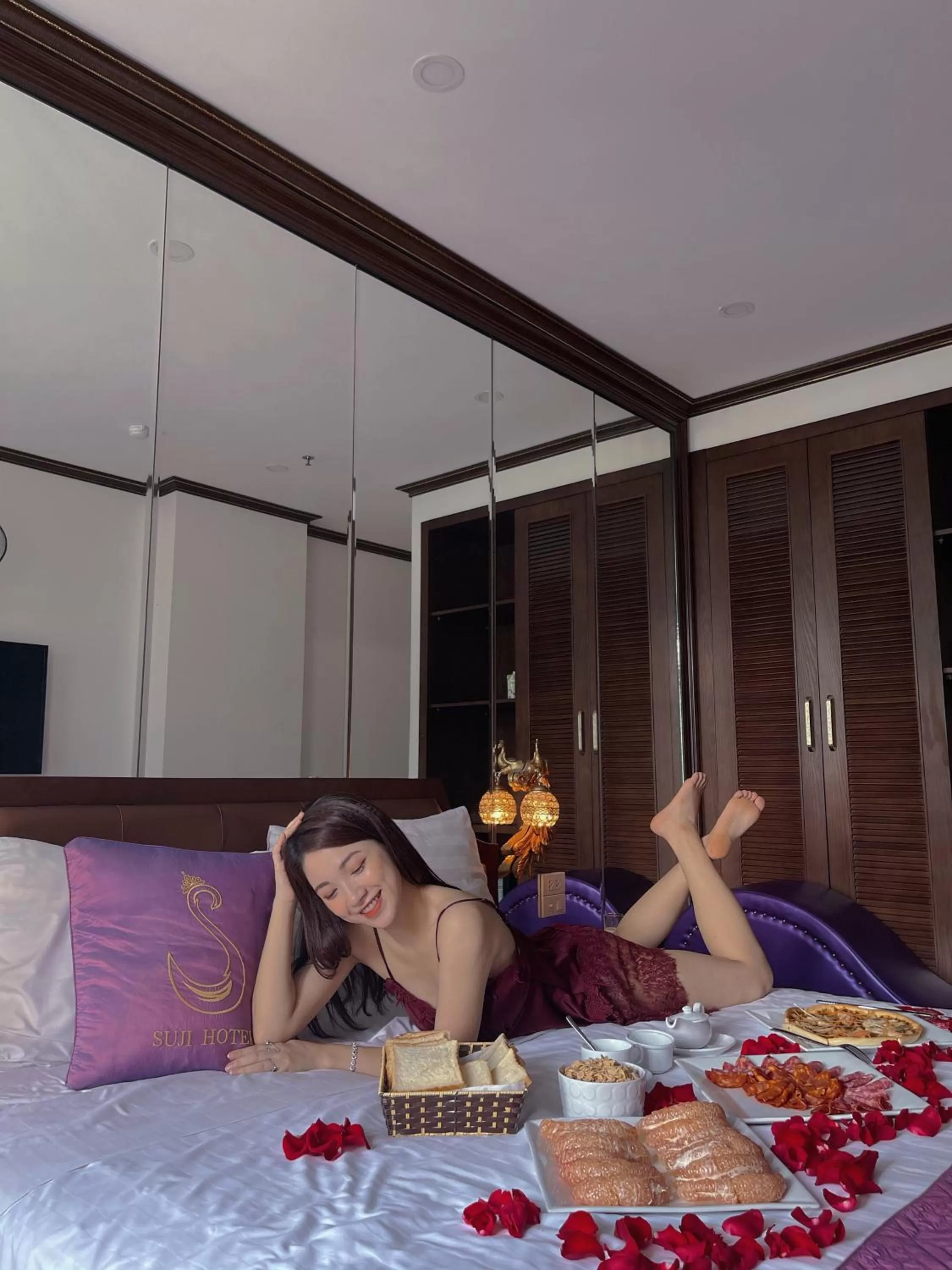 People in Hanoi Suji Hotel