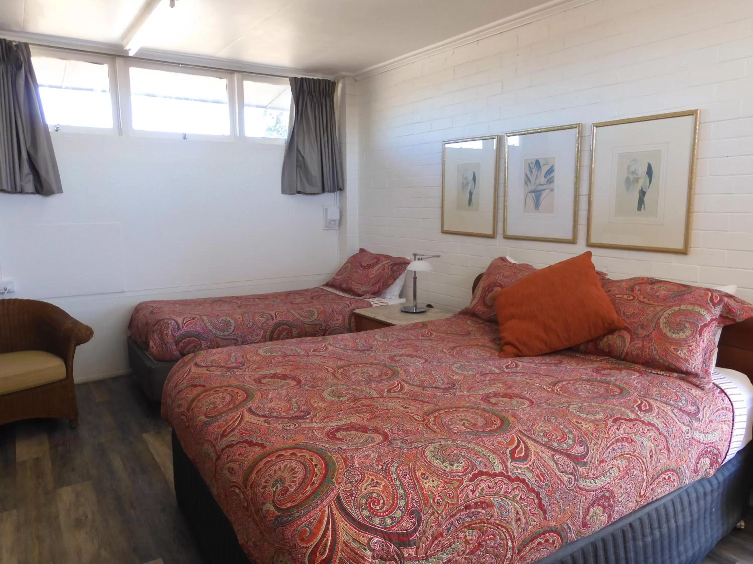 Bed in Dalby Parkview Motel