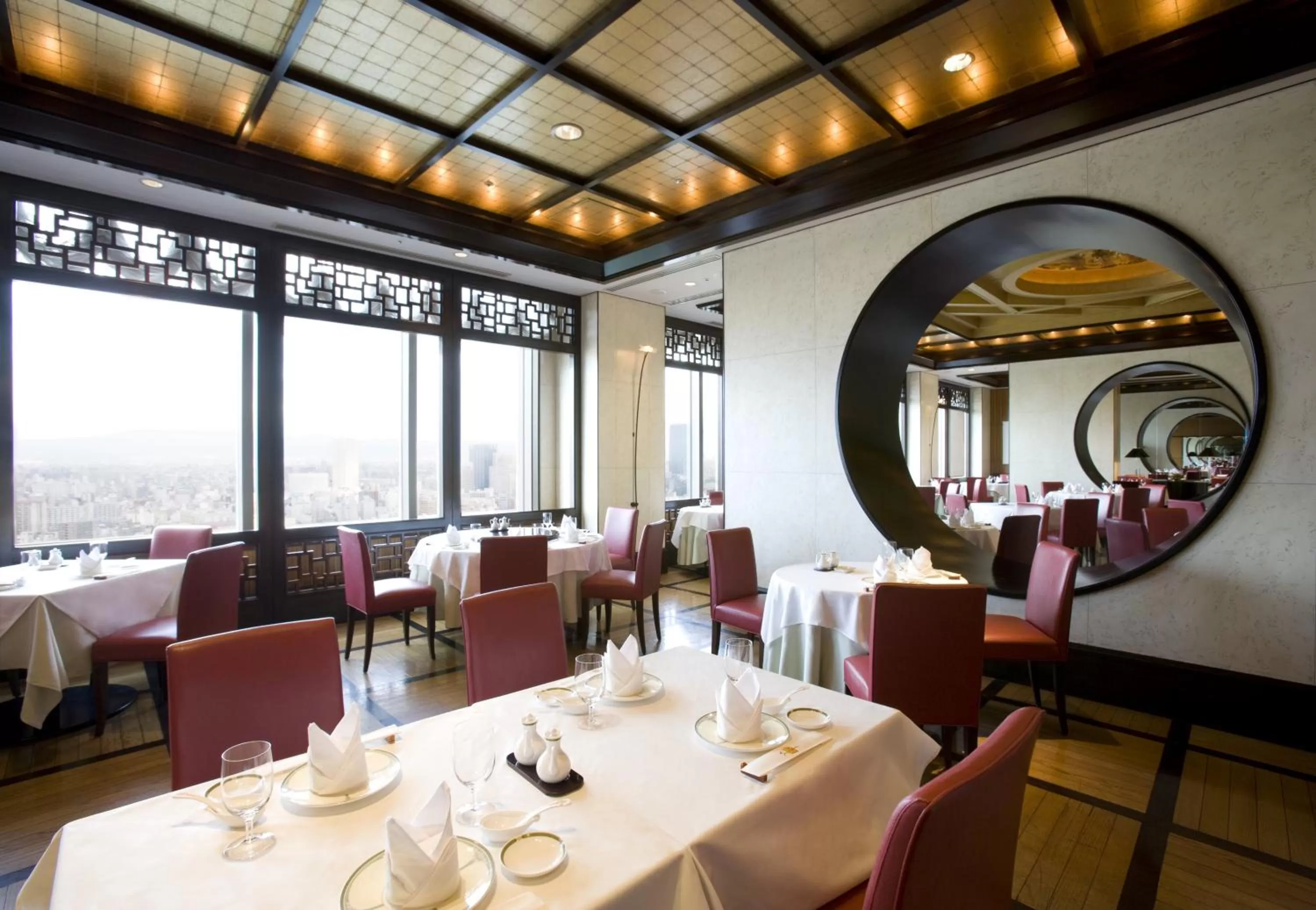 Restaurant/places to eat in Imperial Hotel Osaka