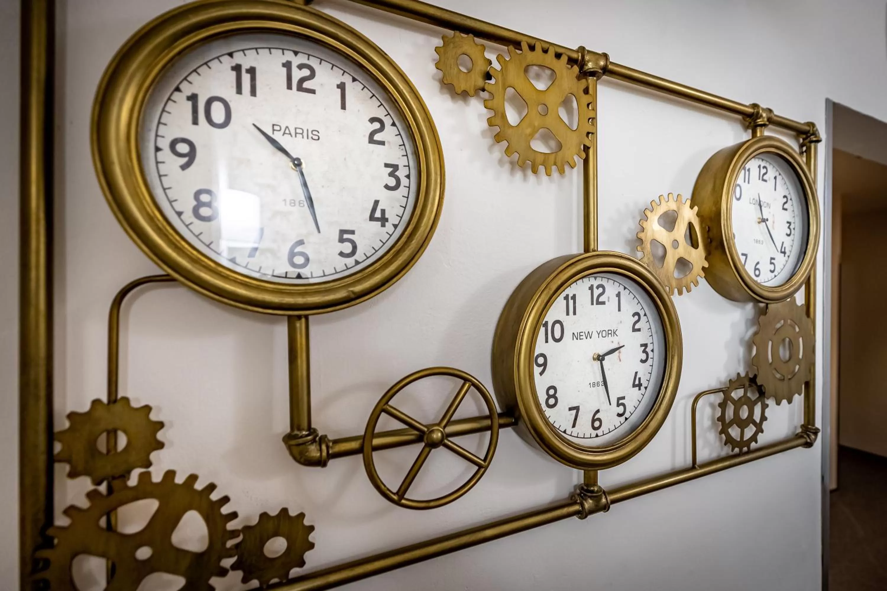 Decorative detail in Maison Pitti Florence