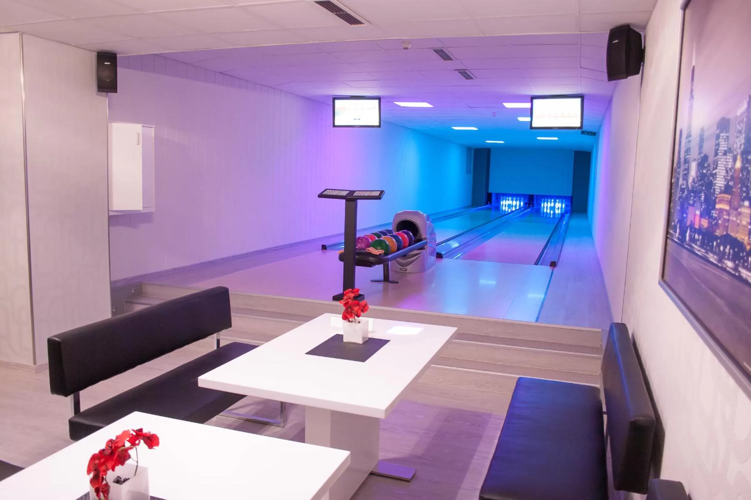 Bowling in Hotel "Zur Mühle"