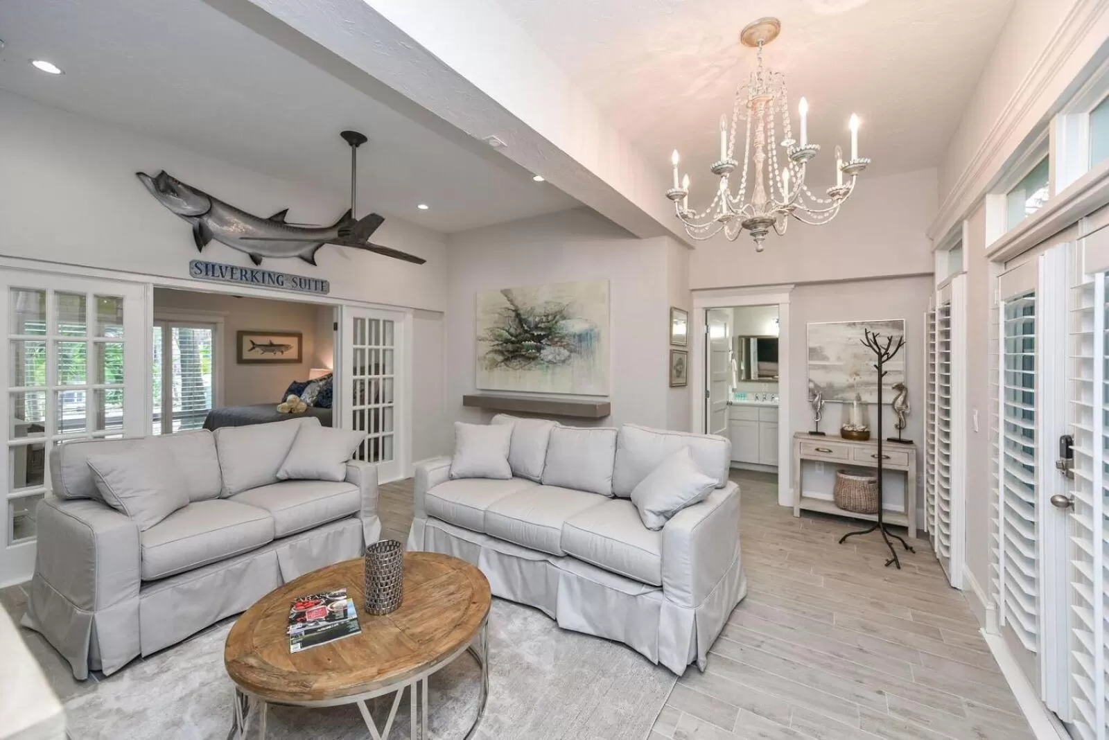 Living room in Tropical Breeze Resort