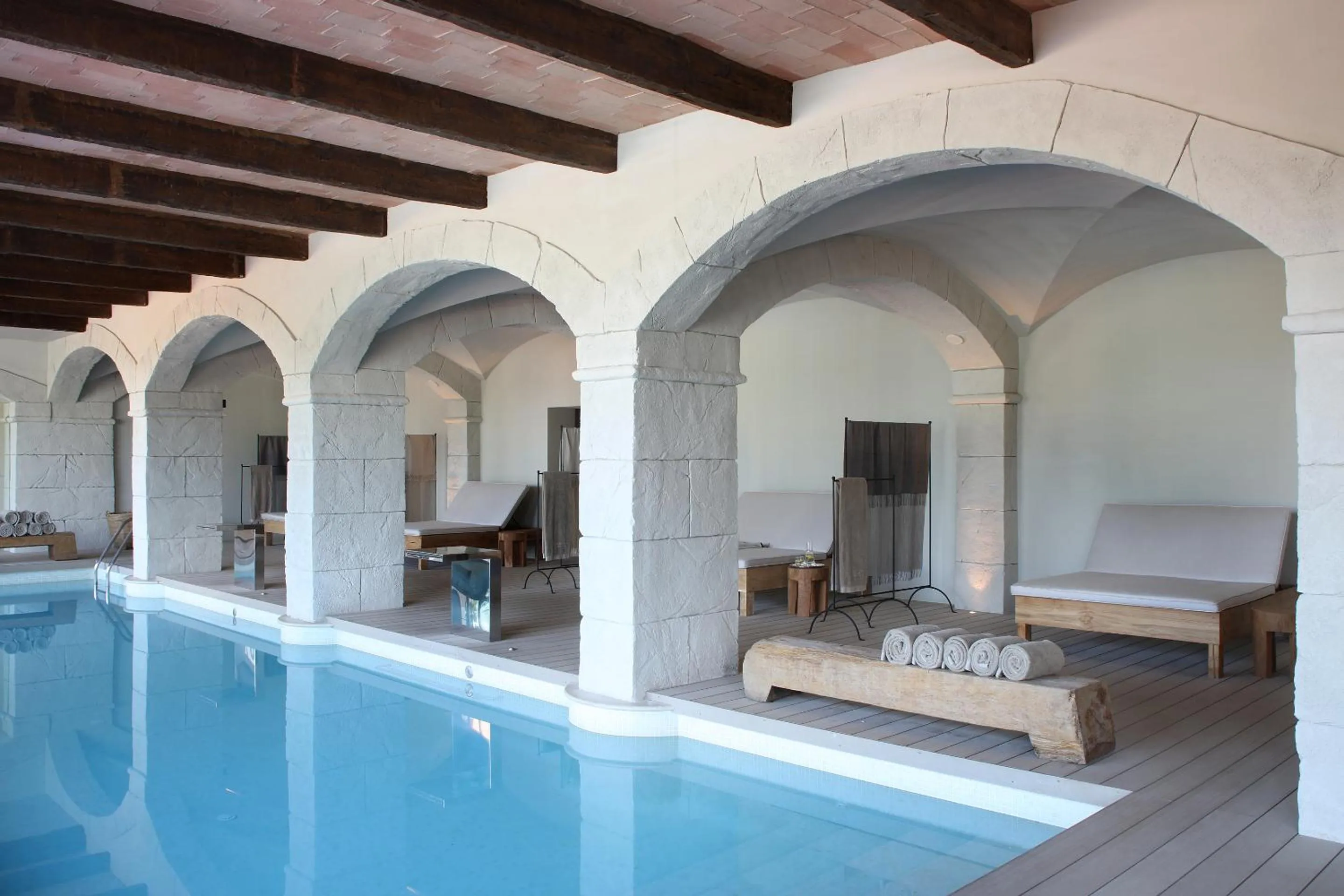 Steam room in Hotel Peralada Wine Spa & Golf