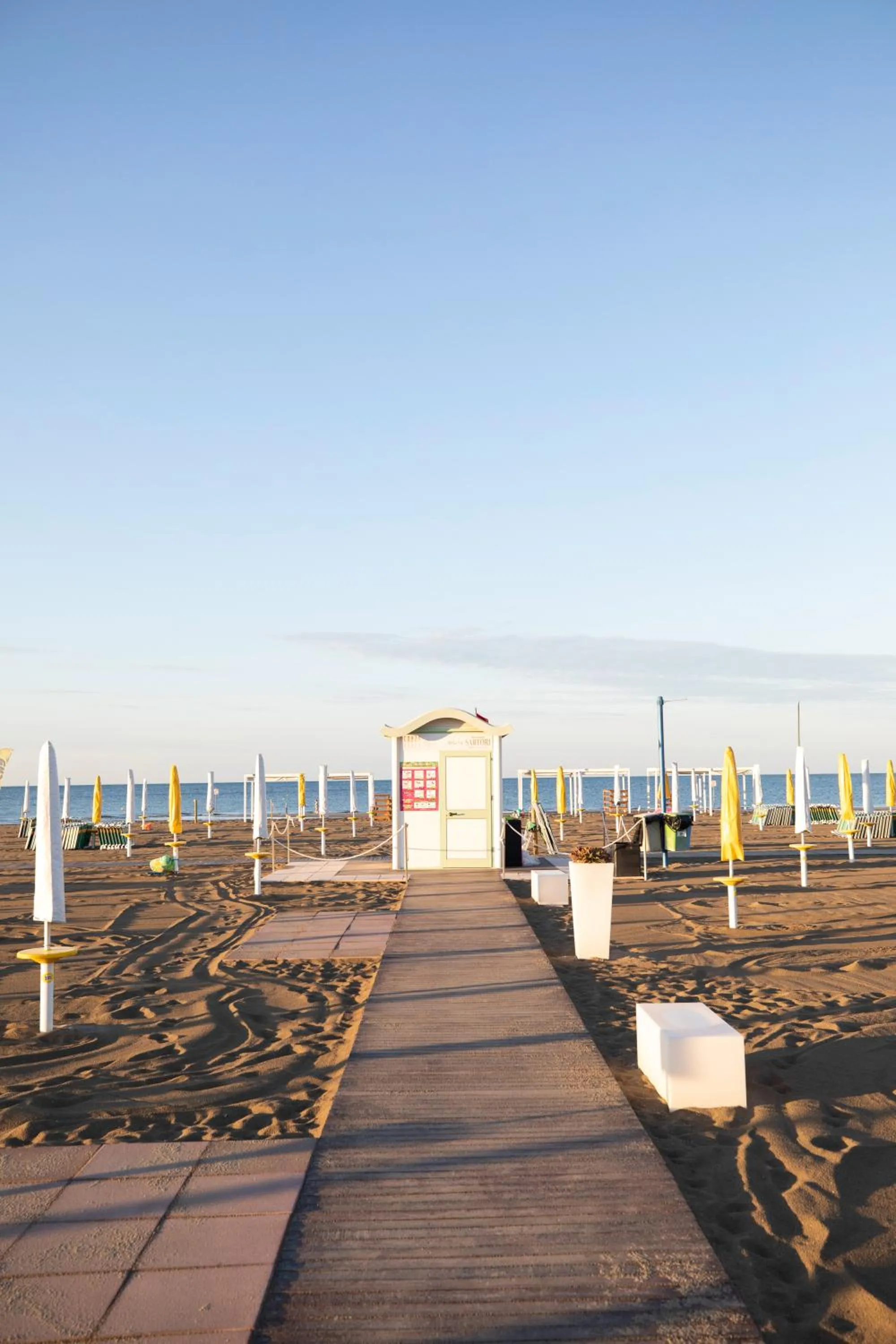 Beach in Laguna Palace Hotel Grado