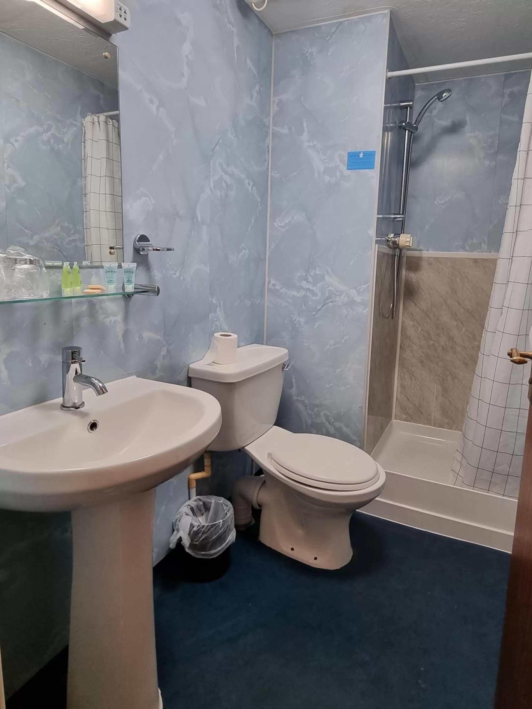 Bathroom in The Sportsmans Inn Limited