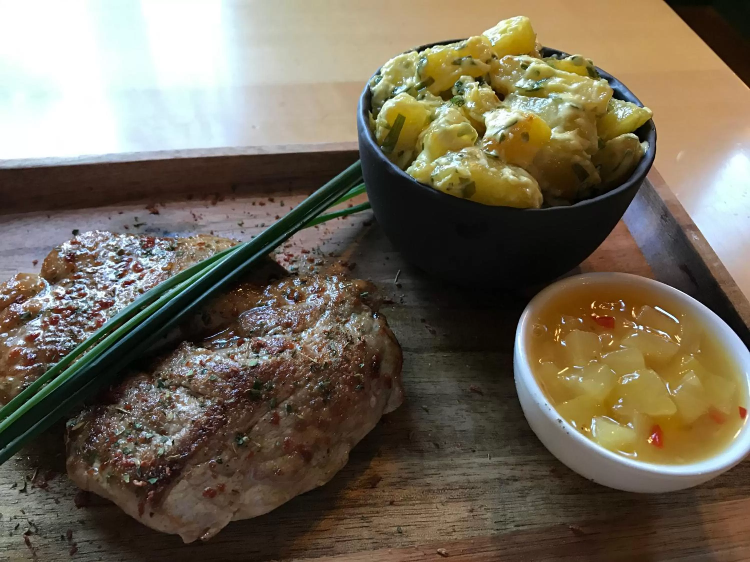 Food close-up in Gasthof Schwabl Wirt