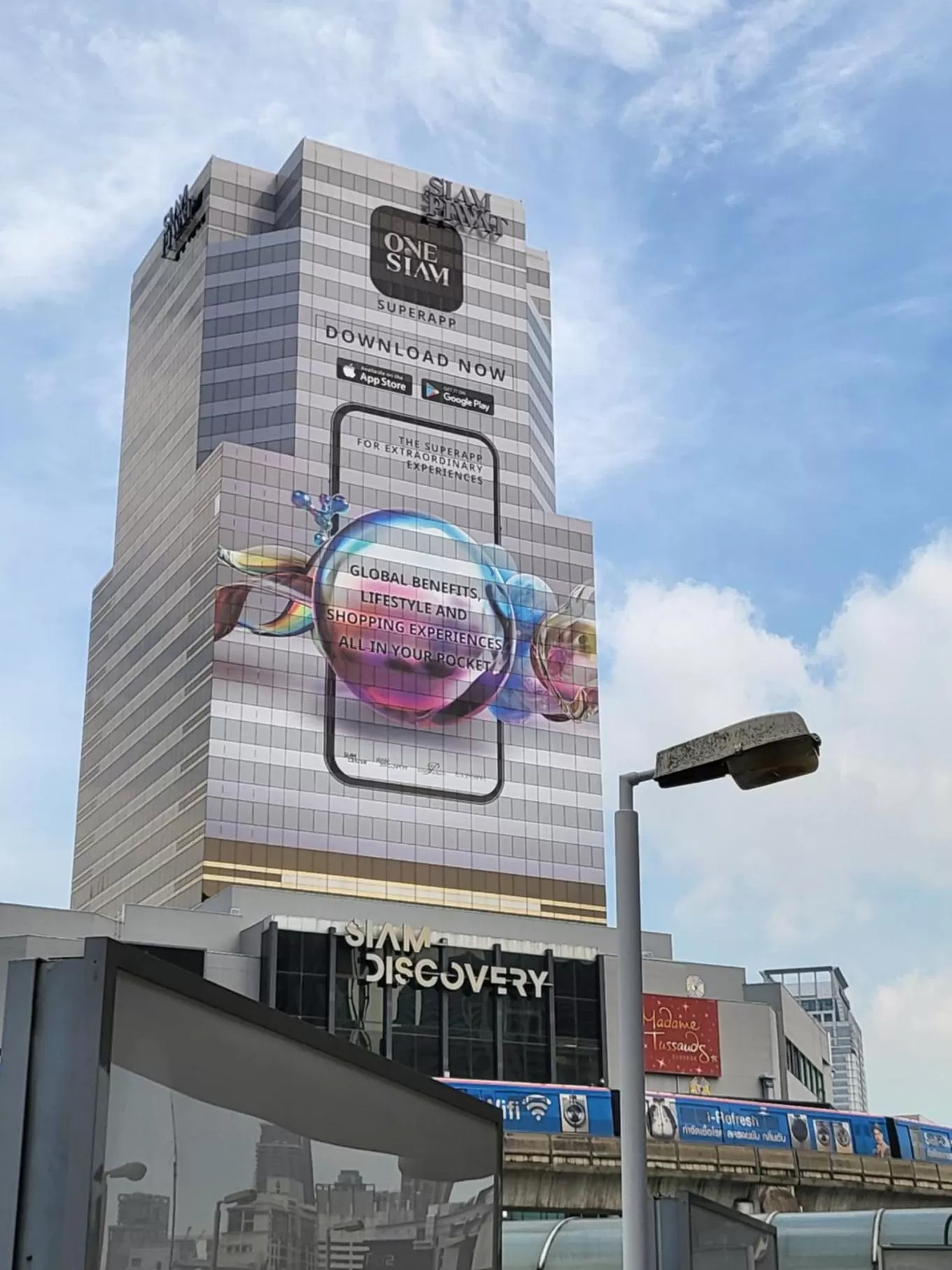 Nearby landmark in S3 Siam Bangkok Hotel