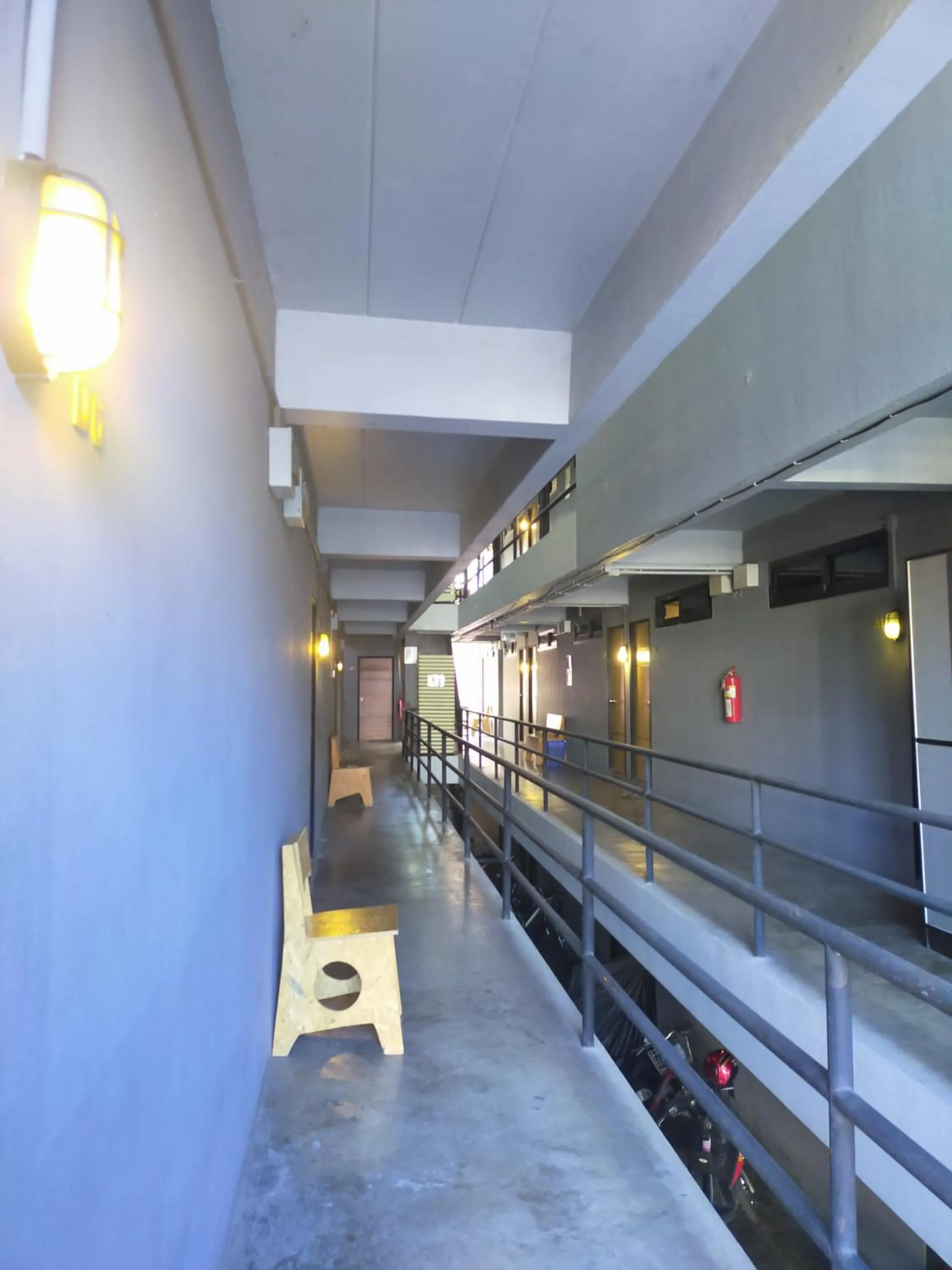 Property building in 9 Hostel