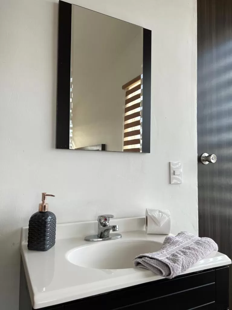 Bathroom in Departamentos Bonsai