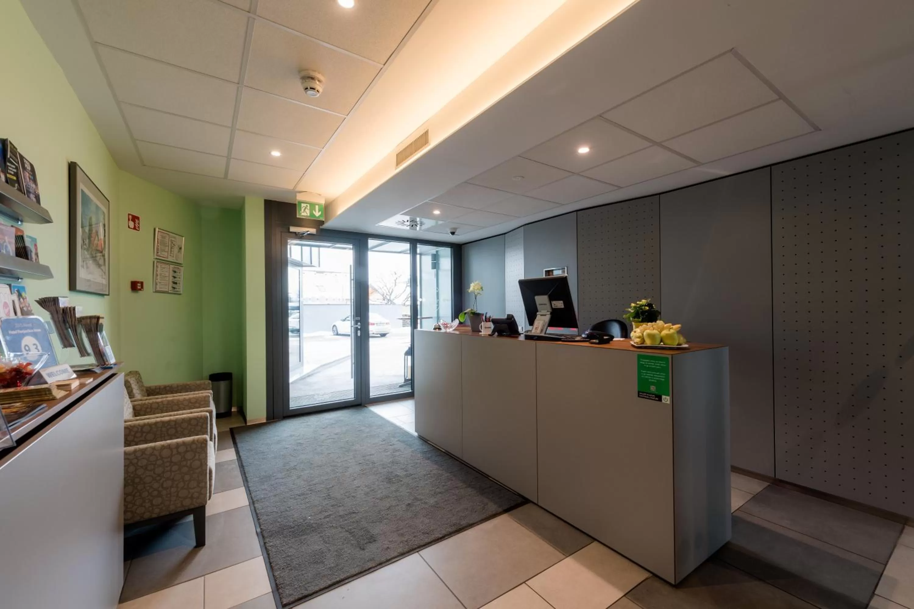 Lobby or reception in Hotel Florjančkov Hram