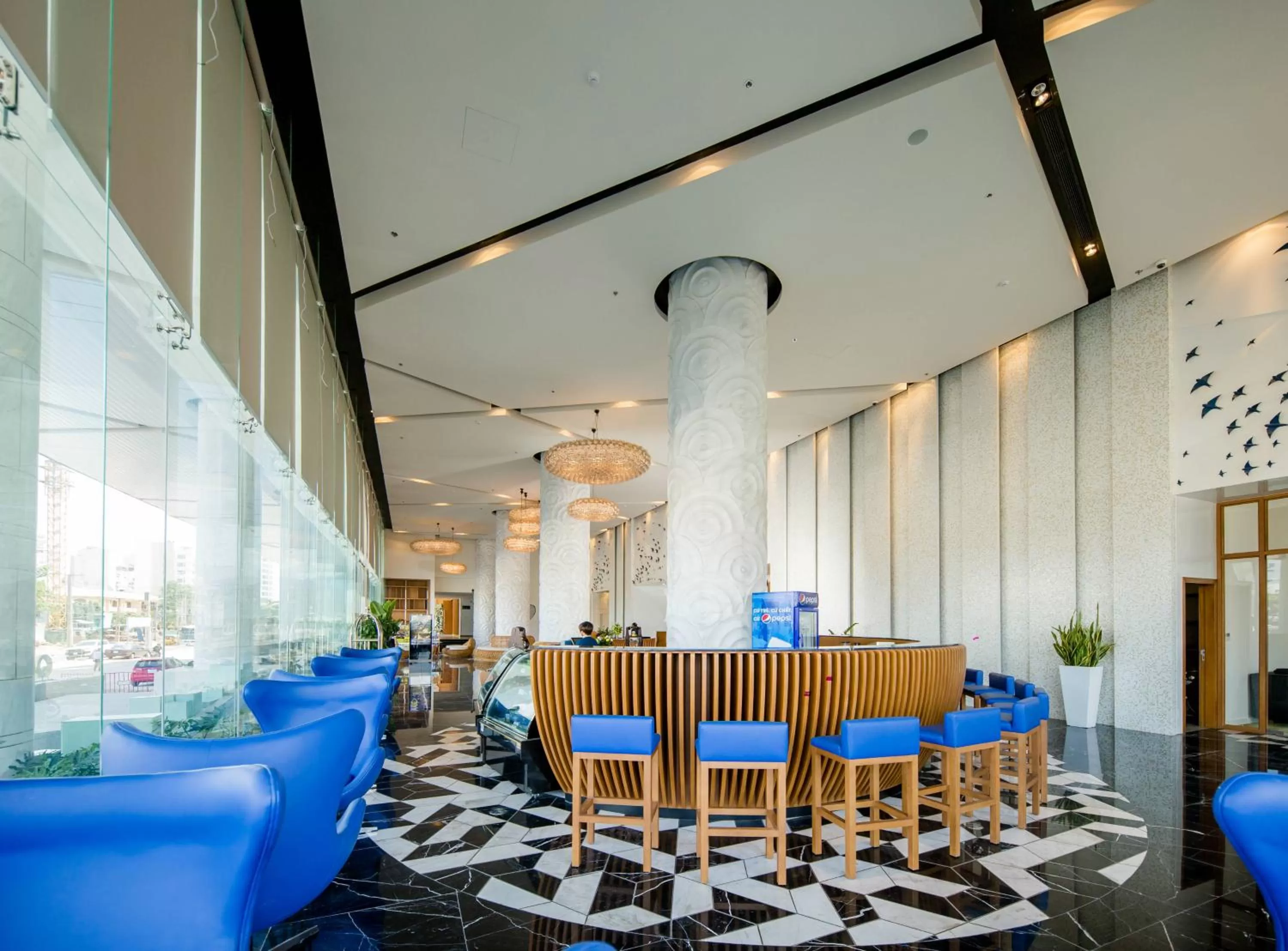 Lounge or bar in Quinter Central Nha Trang