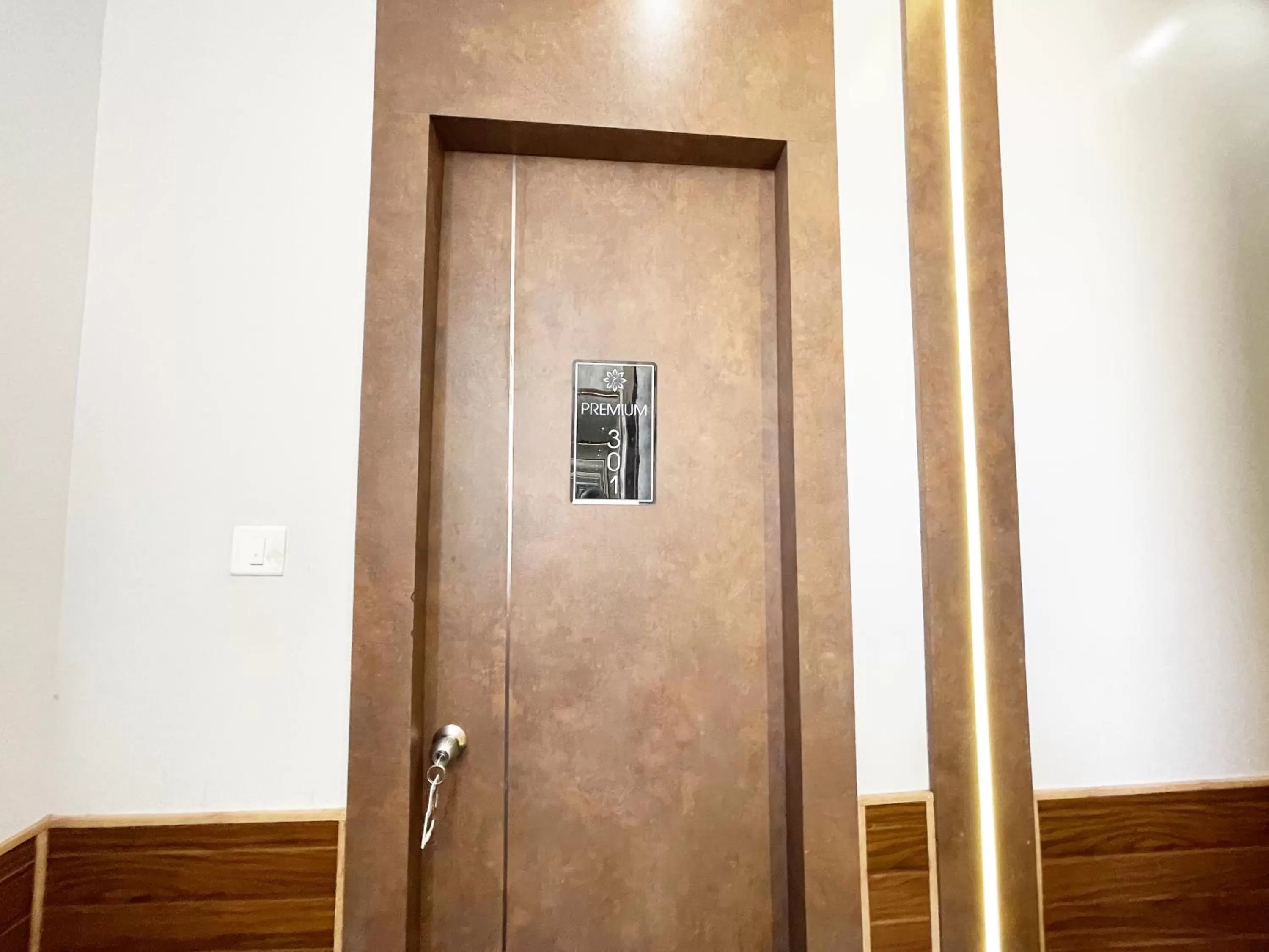 Bathroom in Hotel TBS sea view ! Puri