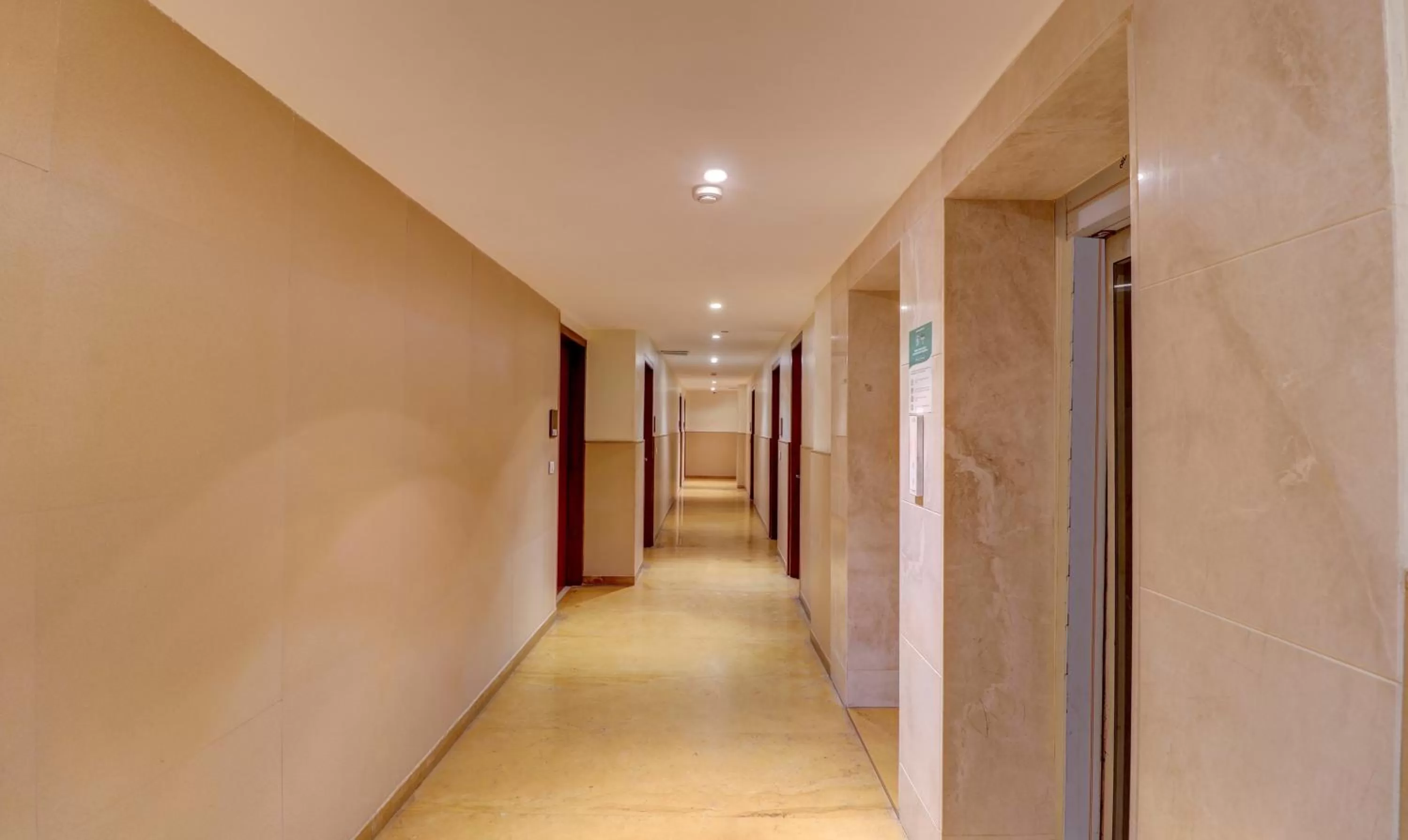 Lobby or reception in Treebo Ranjeet Shivaji Nagar