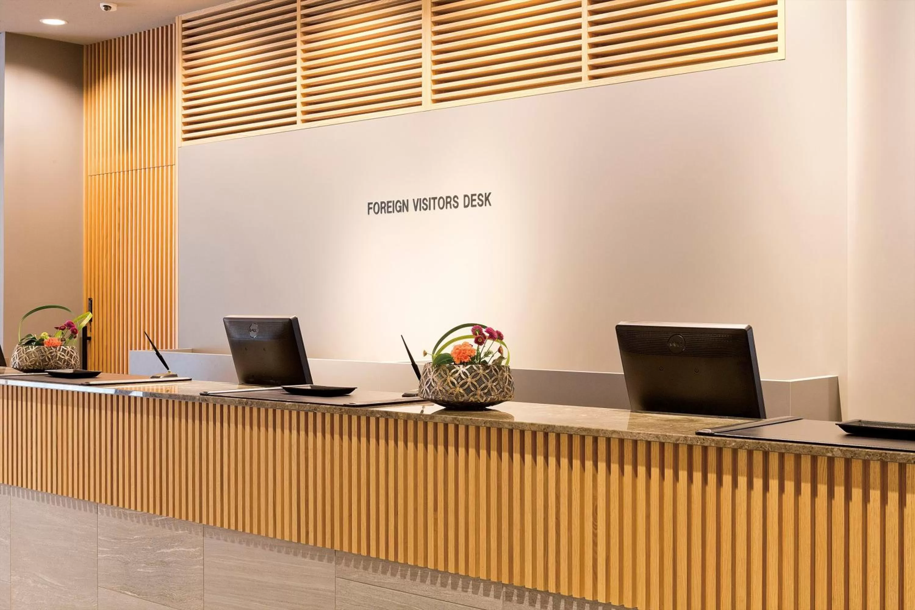 Lobby or reception in Shinjuku Washington Hotel