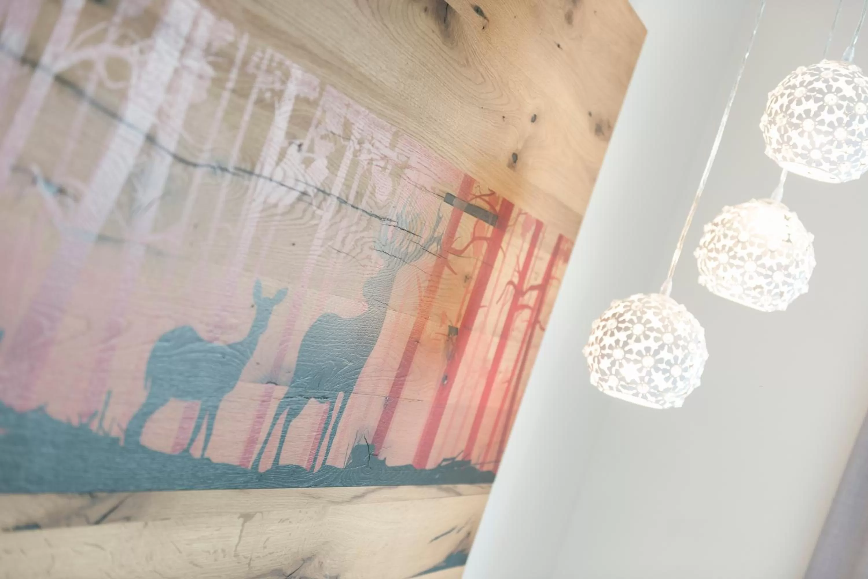 Decorative detail in Hotel Schönbuch