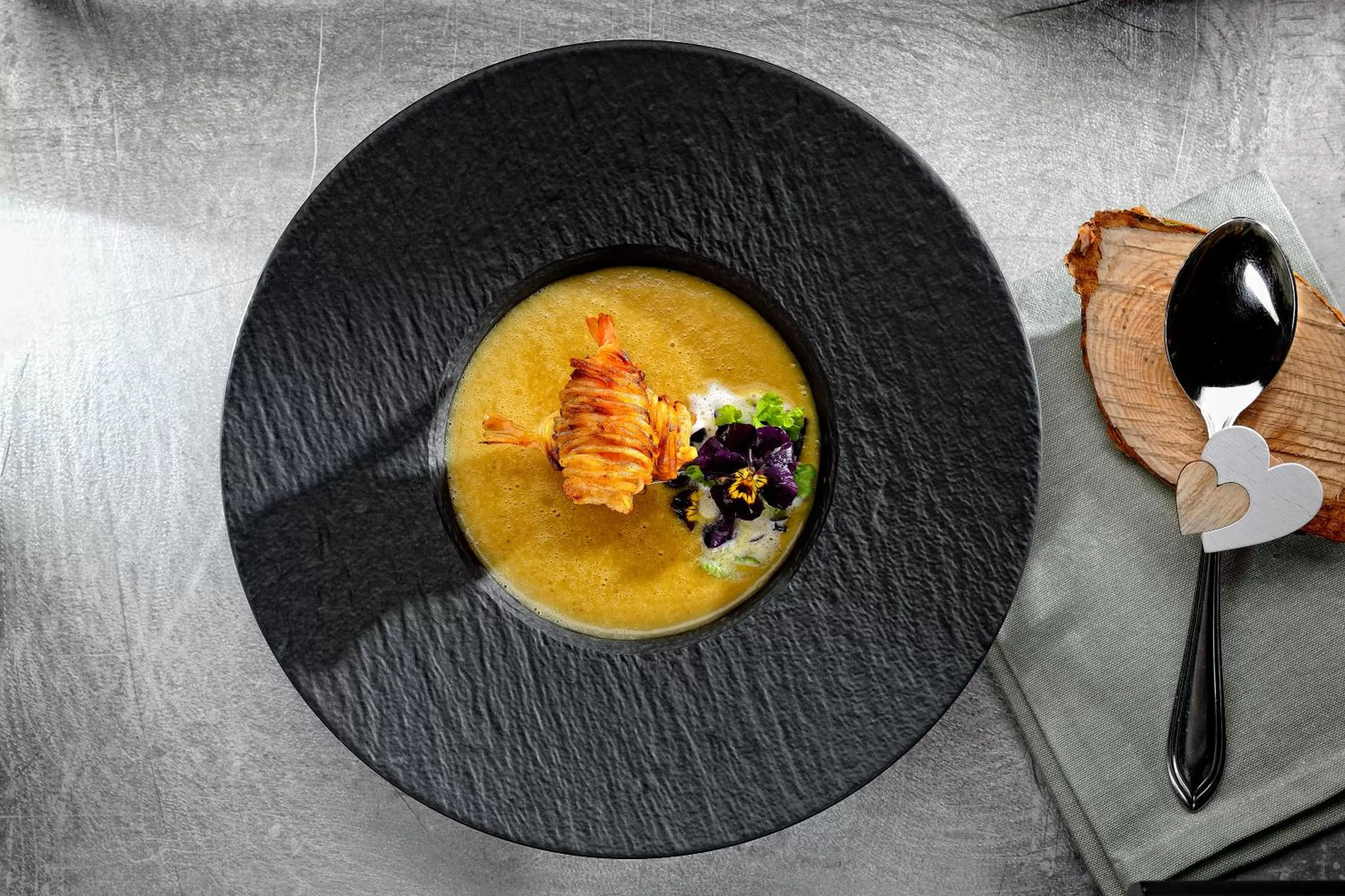 Restaurant/places to eat in Landhotel Talblick