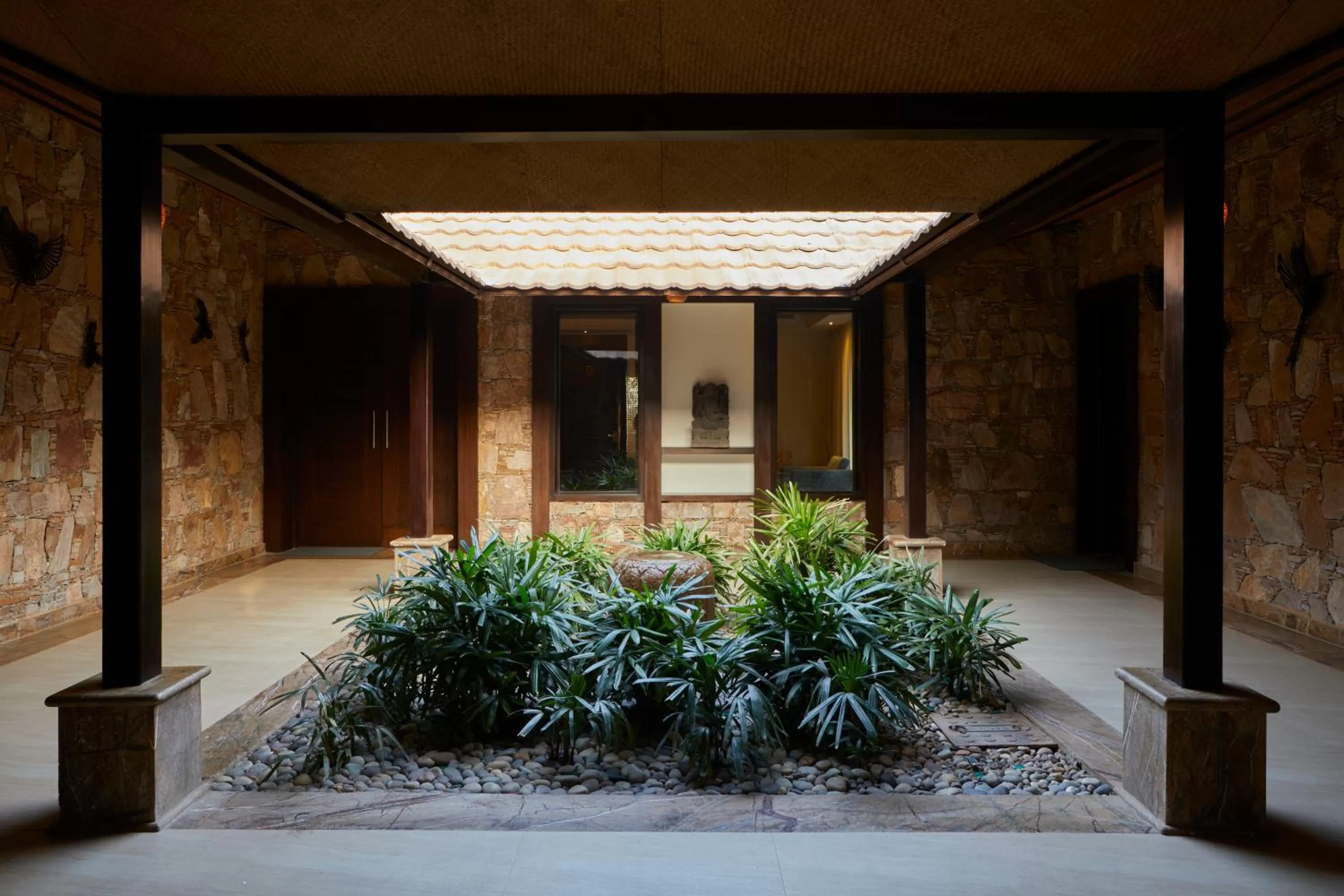 Patio in The Ananta Udaipur