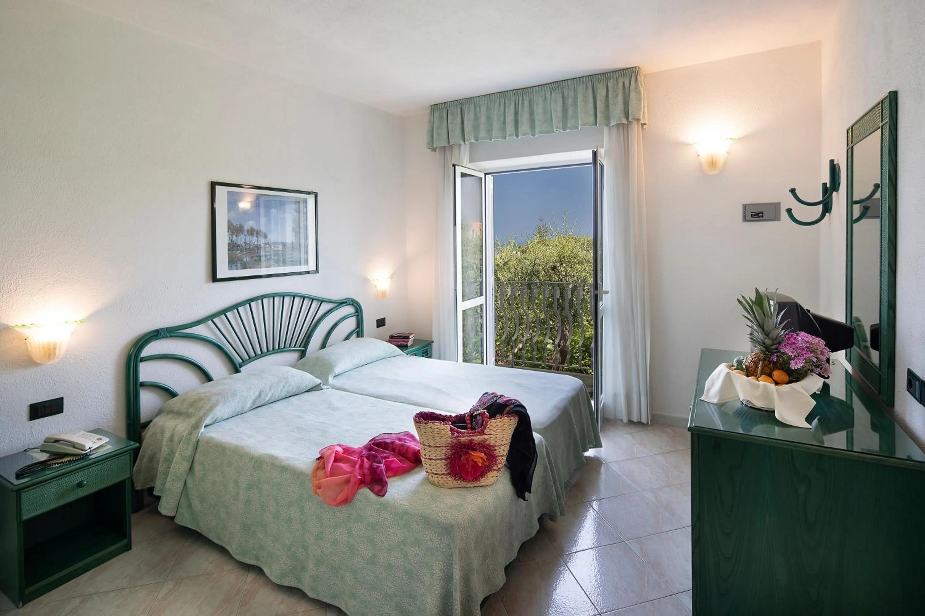 Bedroom, Bed in Hotel Terme Park Imperial