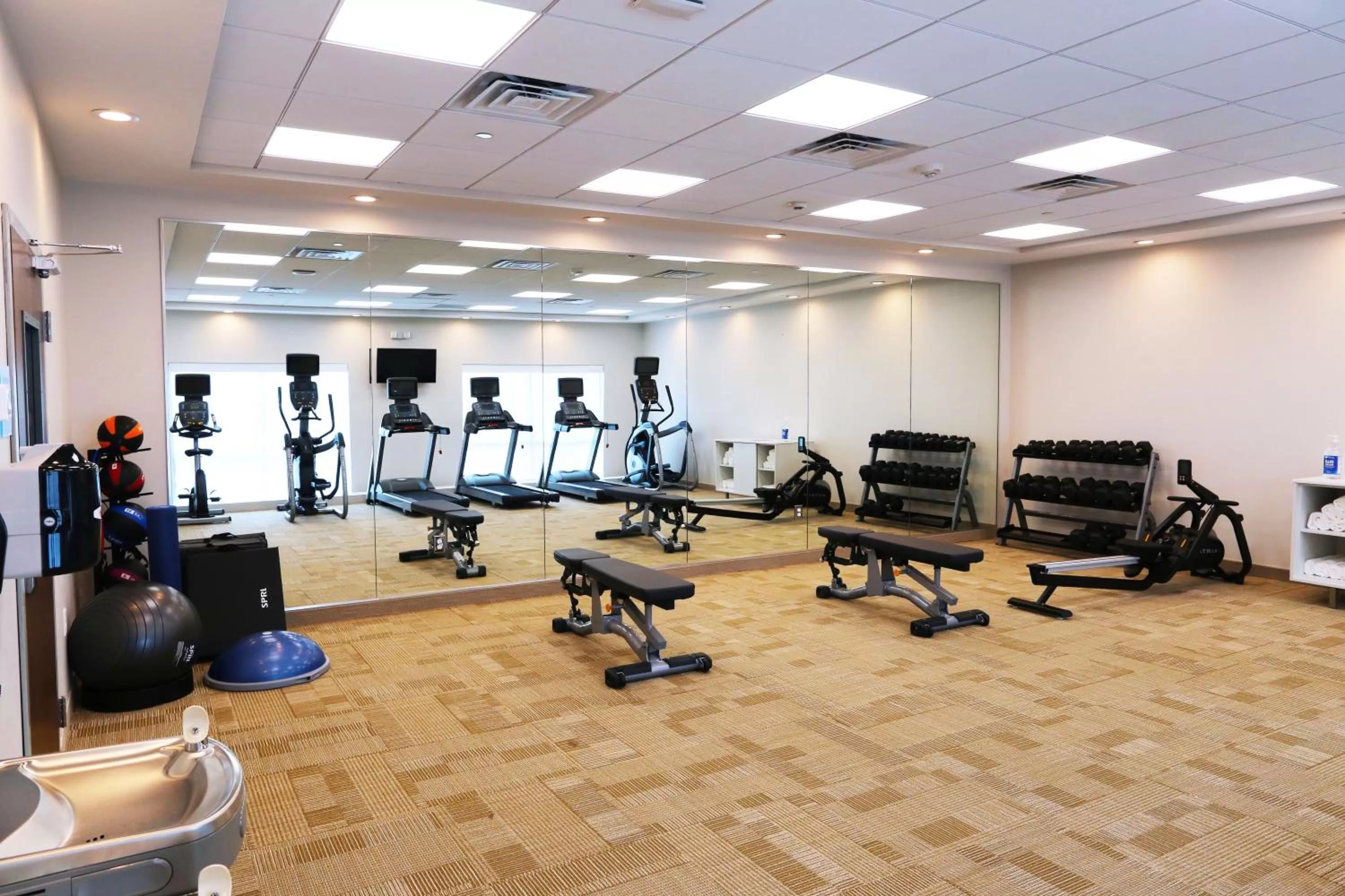Spa and wellness centre/facilities in Holiday Inn Express & Suites - Houston IAH - Beltway 8 by IHG