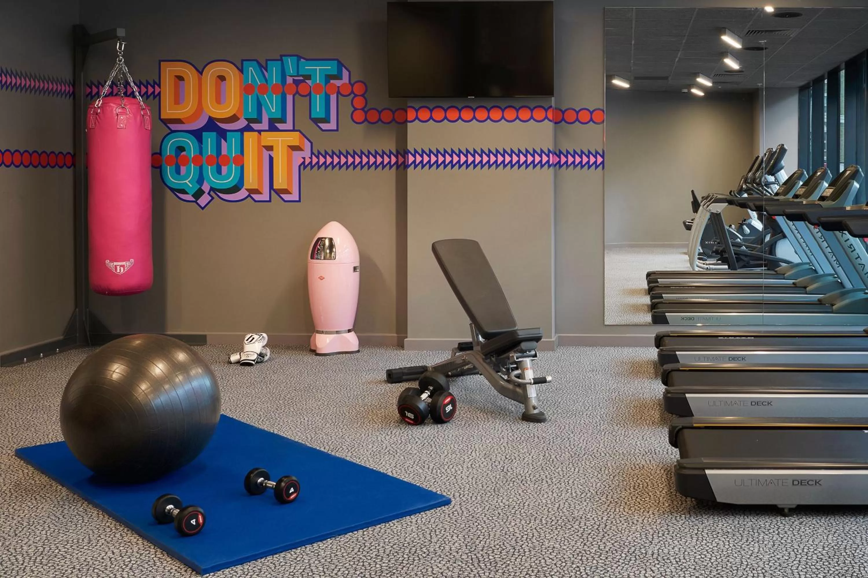 Fitness centre/facilities in Moxy Slough