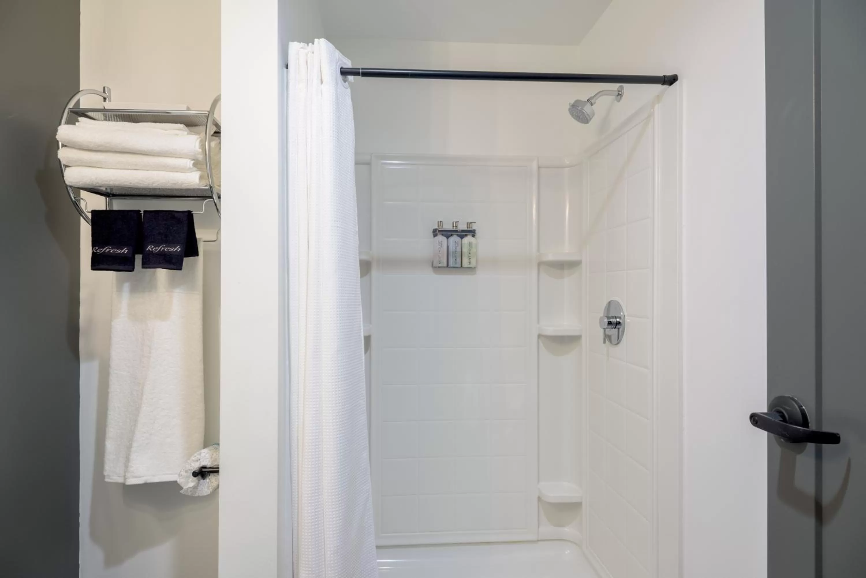 Bathroom in Mint House Detroit - Times Square