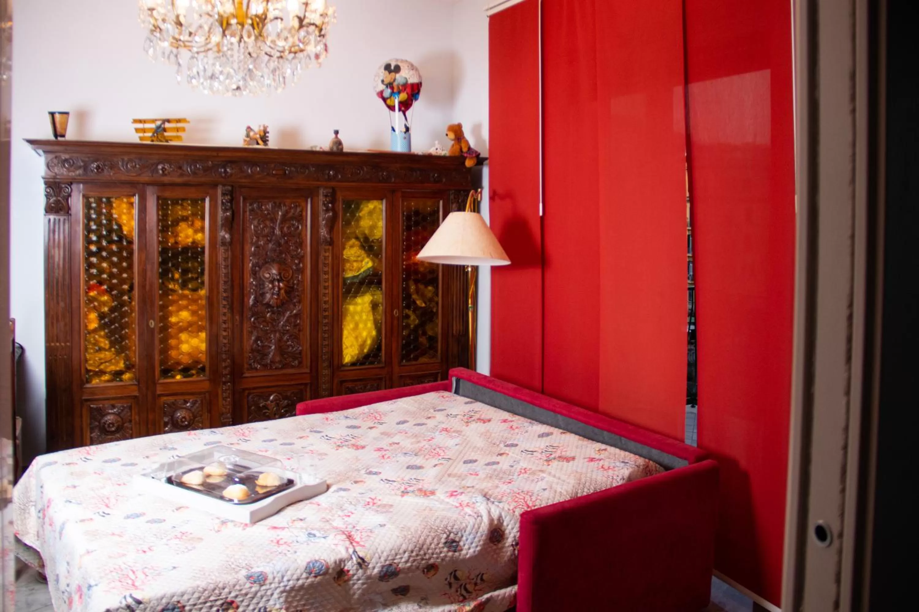 Photo of the whole room, Bed in Nido Dei Gabbiani