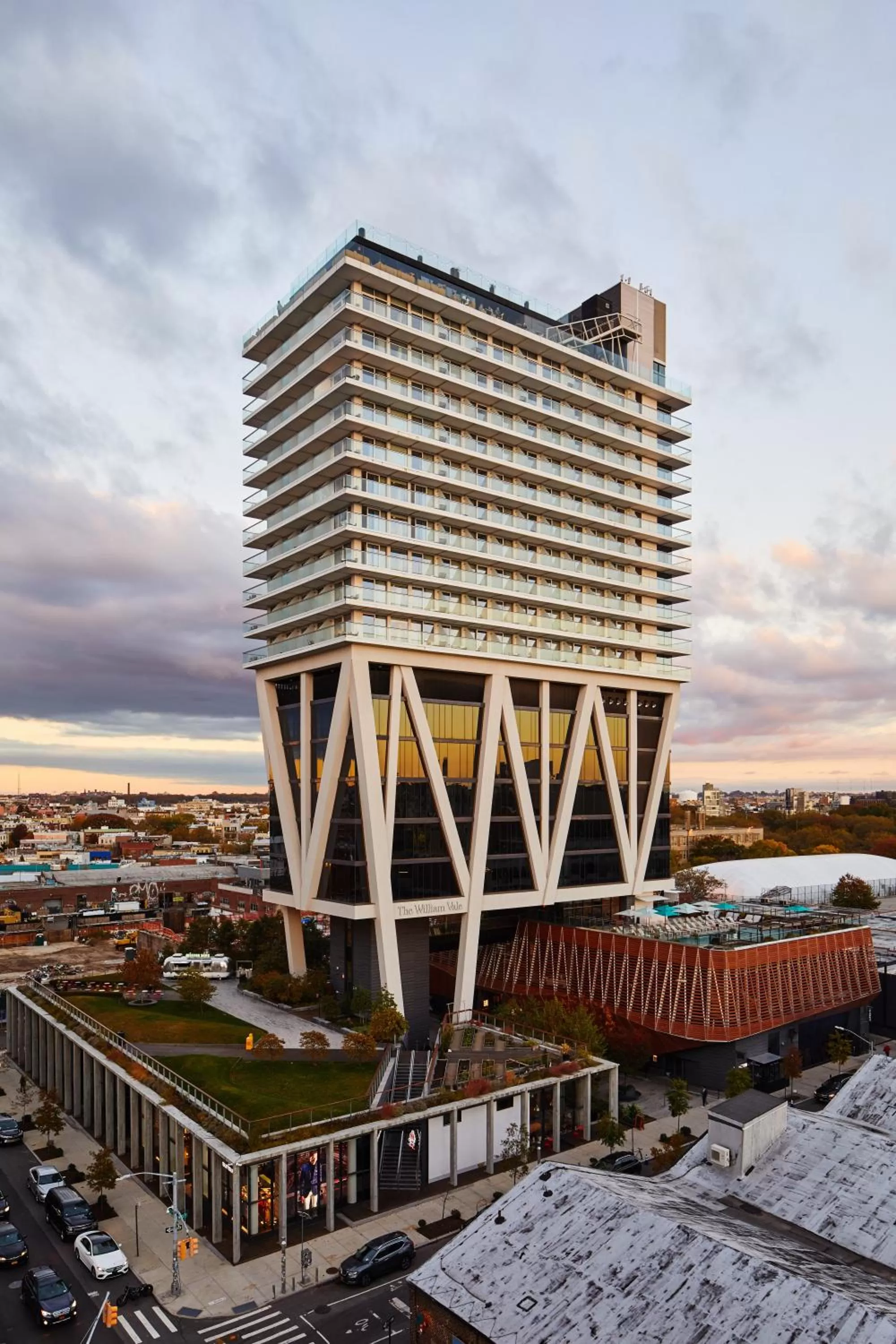 Property building in The William Vale