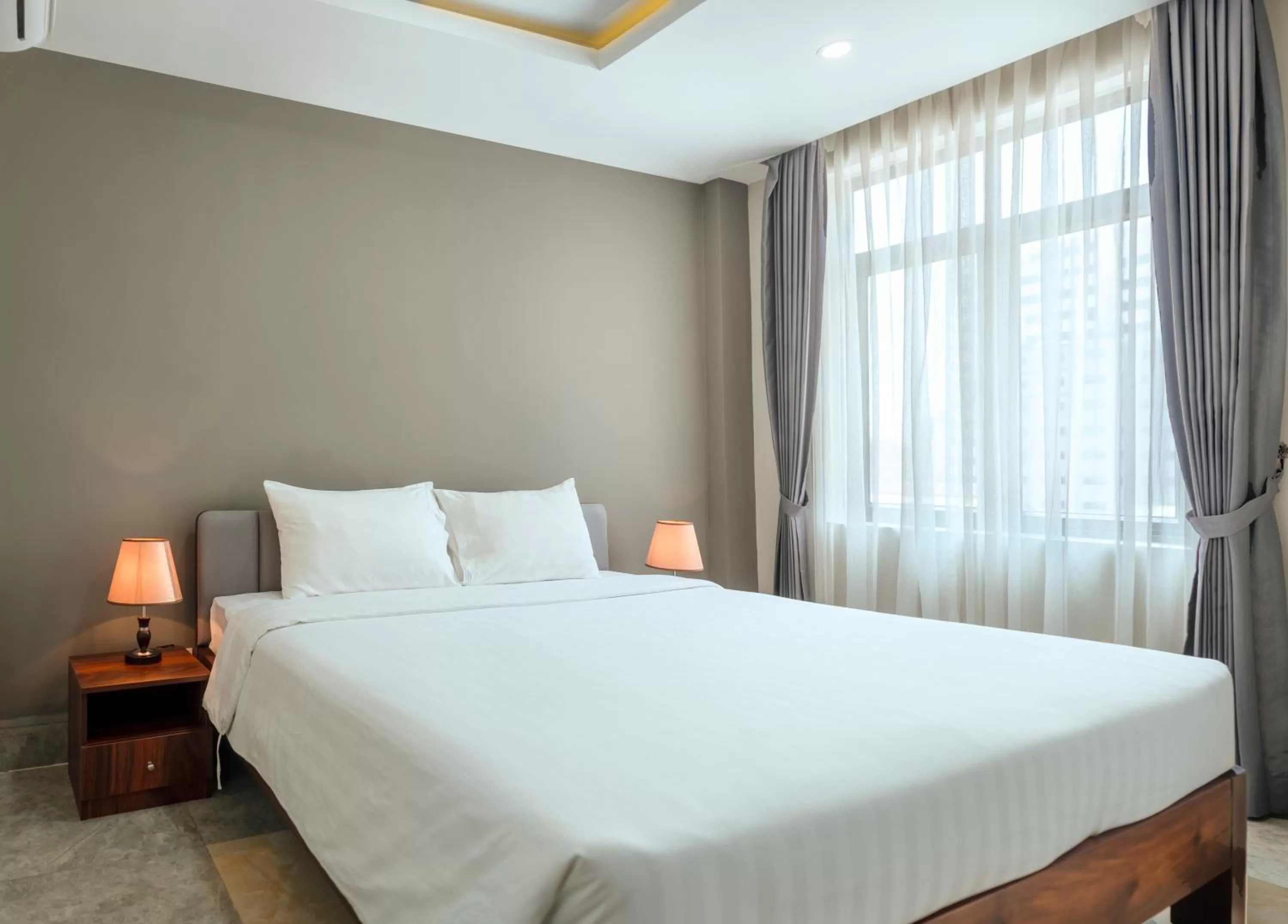 Bed in SOHO Residence