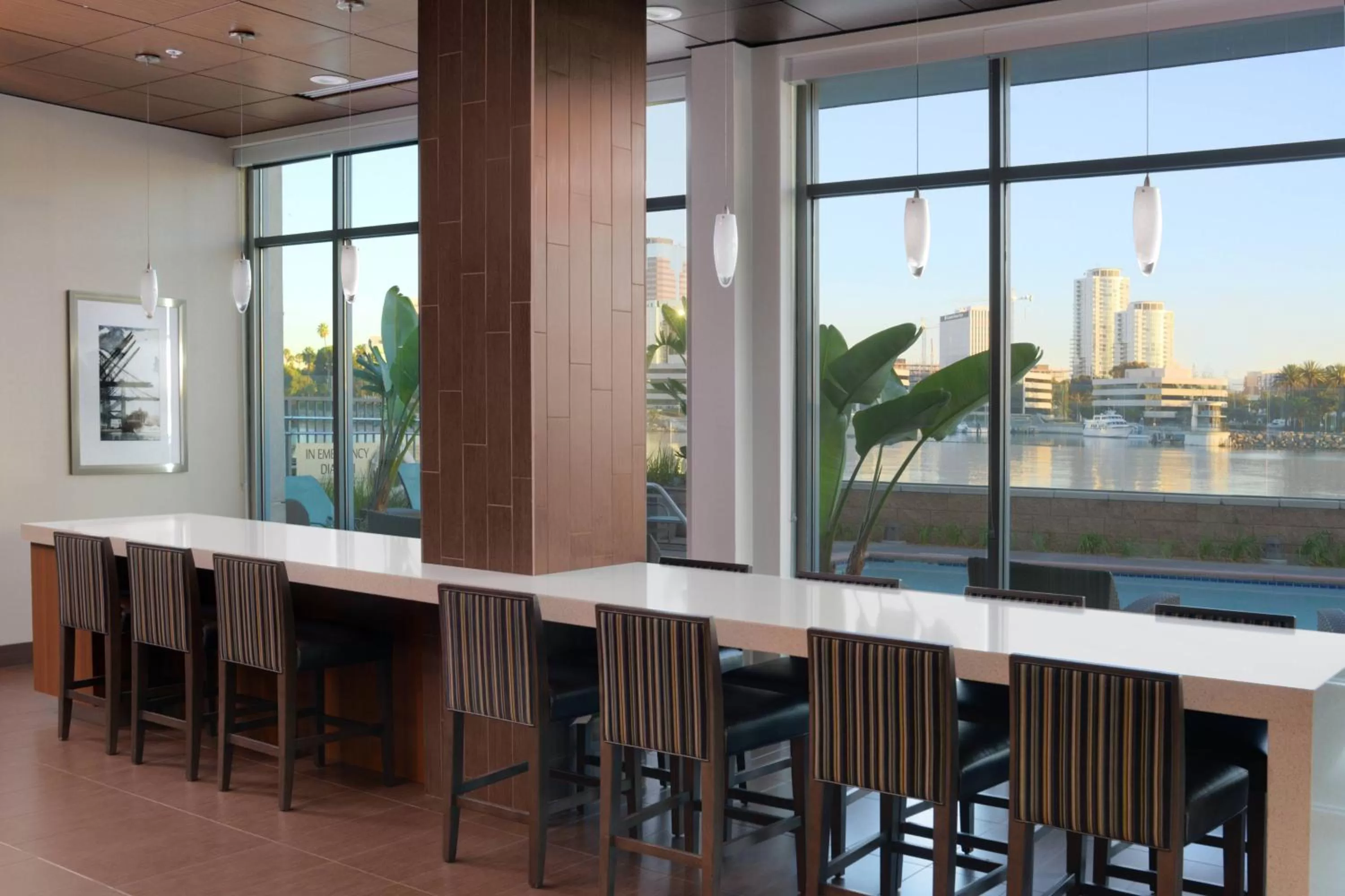 Lobby or reception in Residence Inn Long Beach Downtown