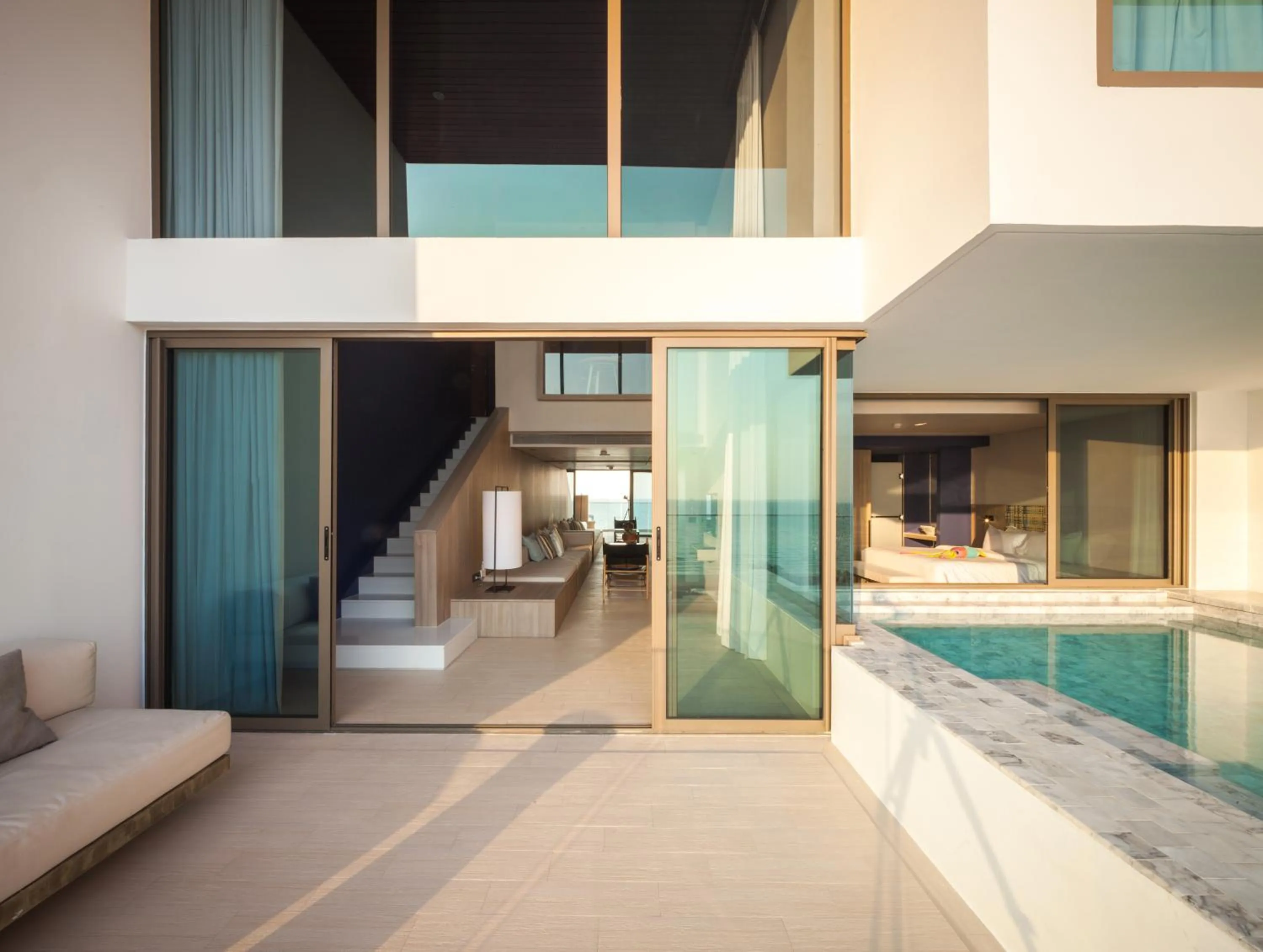 Balcony/Terrace in Veranda Resort Pattaya - MGallery Collection, Accor Hotel