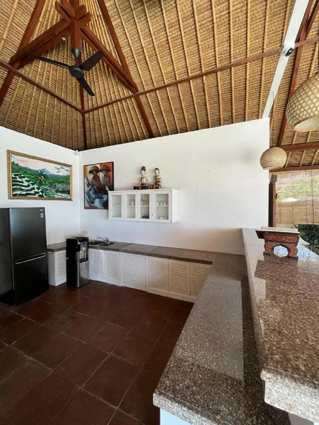 Kitchen or kitchenette in Puri Mas Boutique Resort & Spa