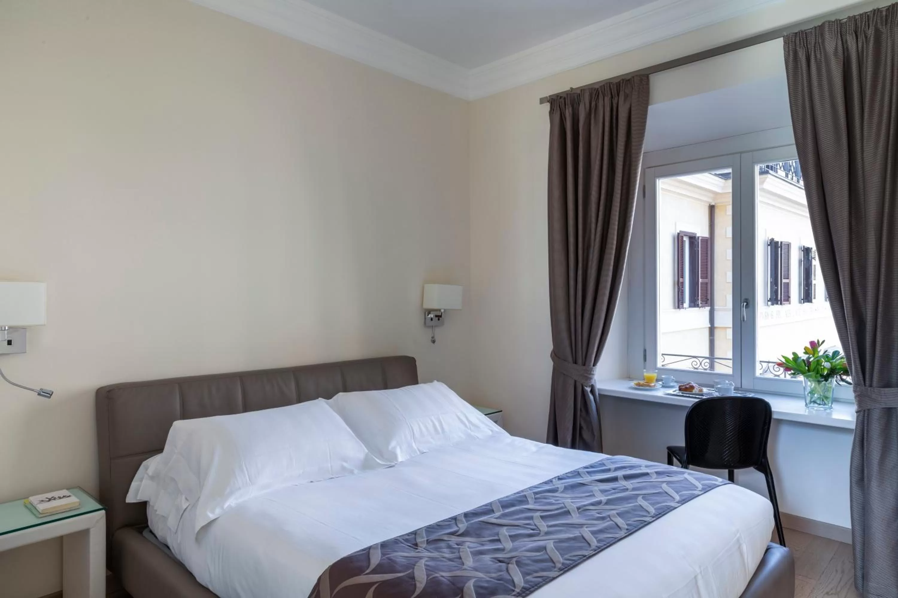 Bedroom, Bed in Hotel Scalinata Di Spagna