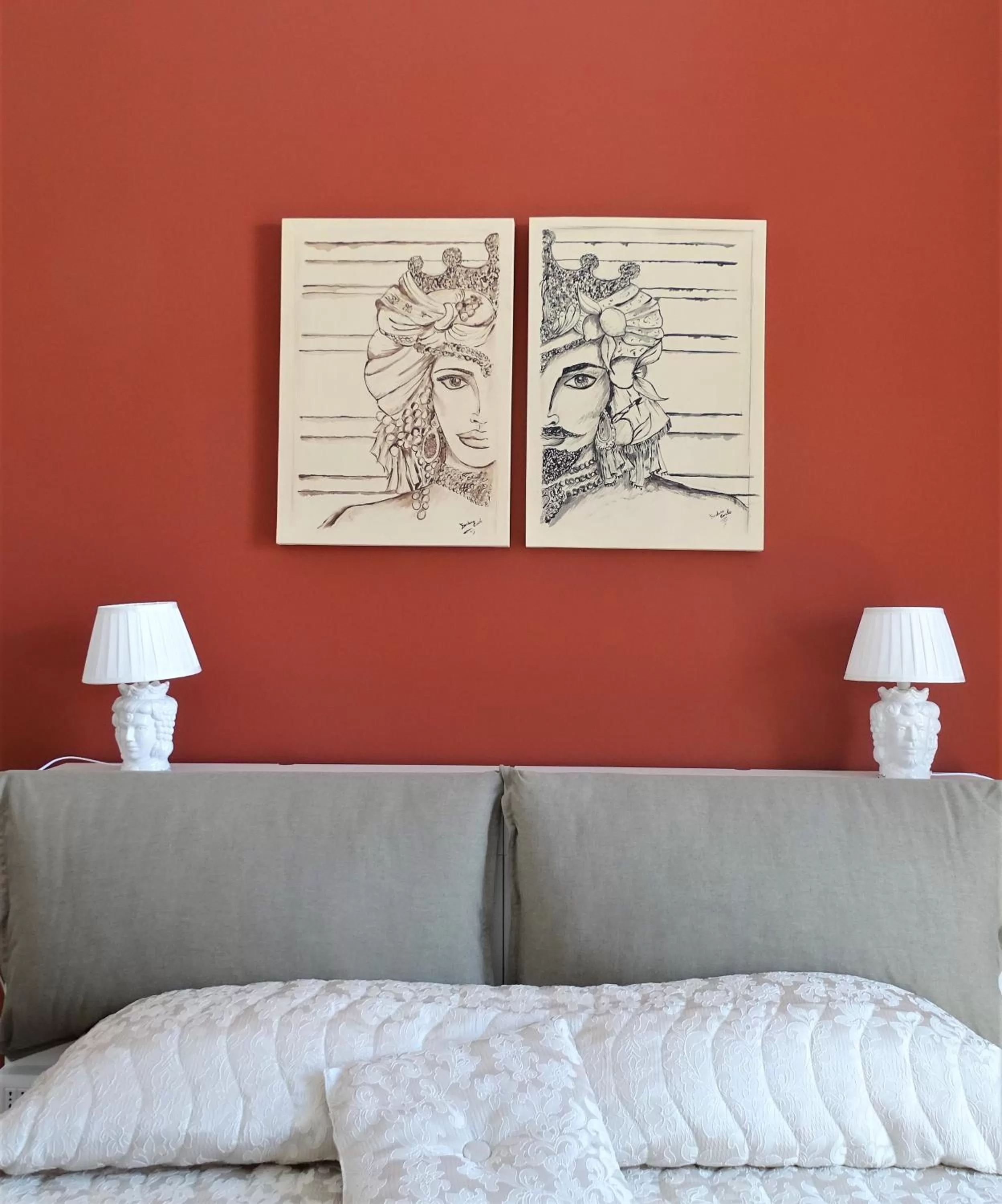 Bedroom, Bed in Sogno Etneo