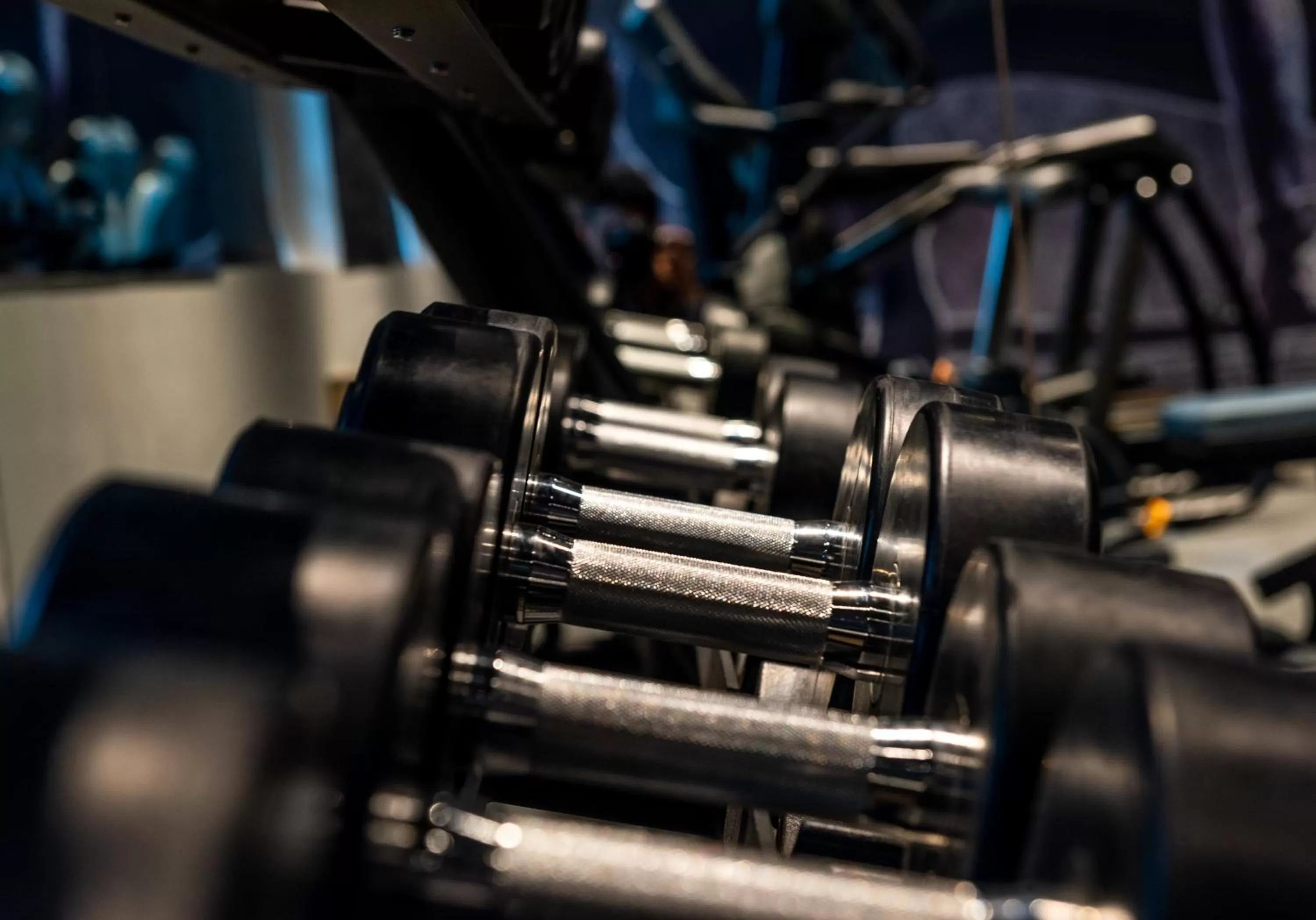 Fitness centre/facilities in Studio One Hotel