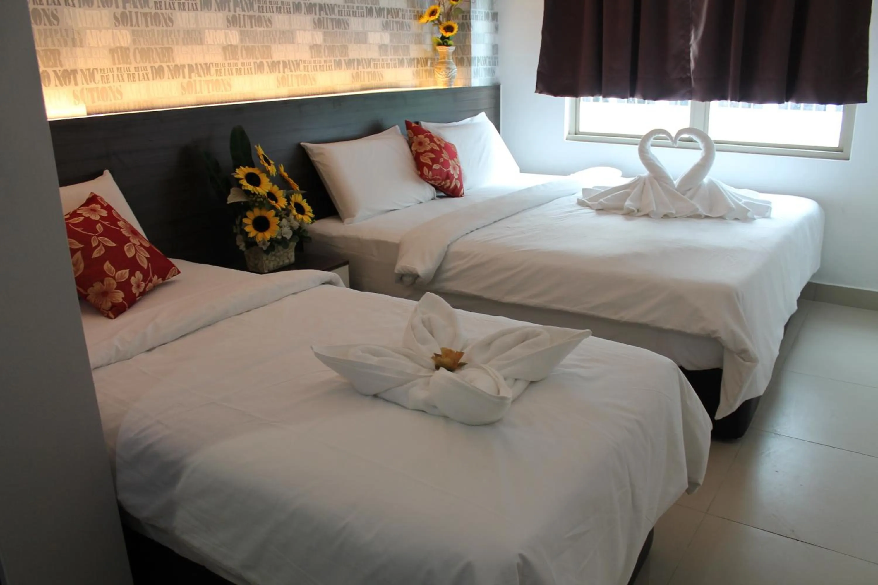 Bedroom, Bed in Signature Hotel @ Bangsar South