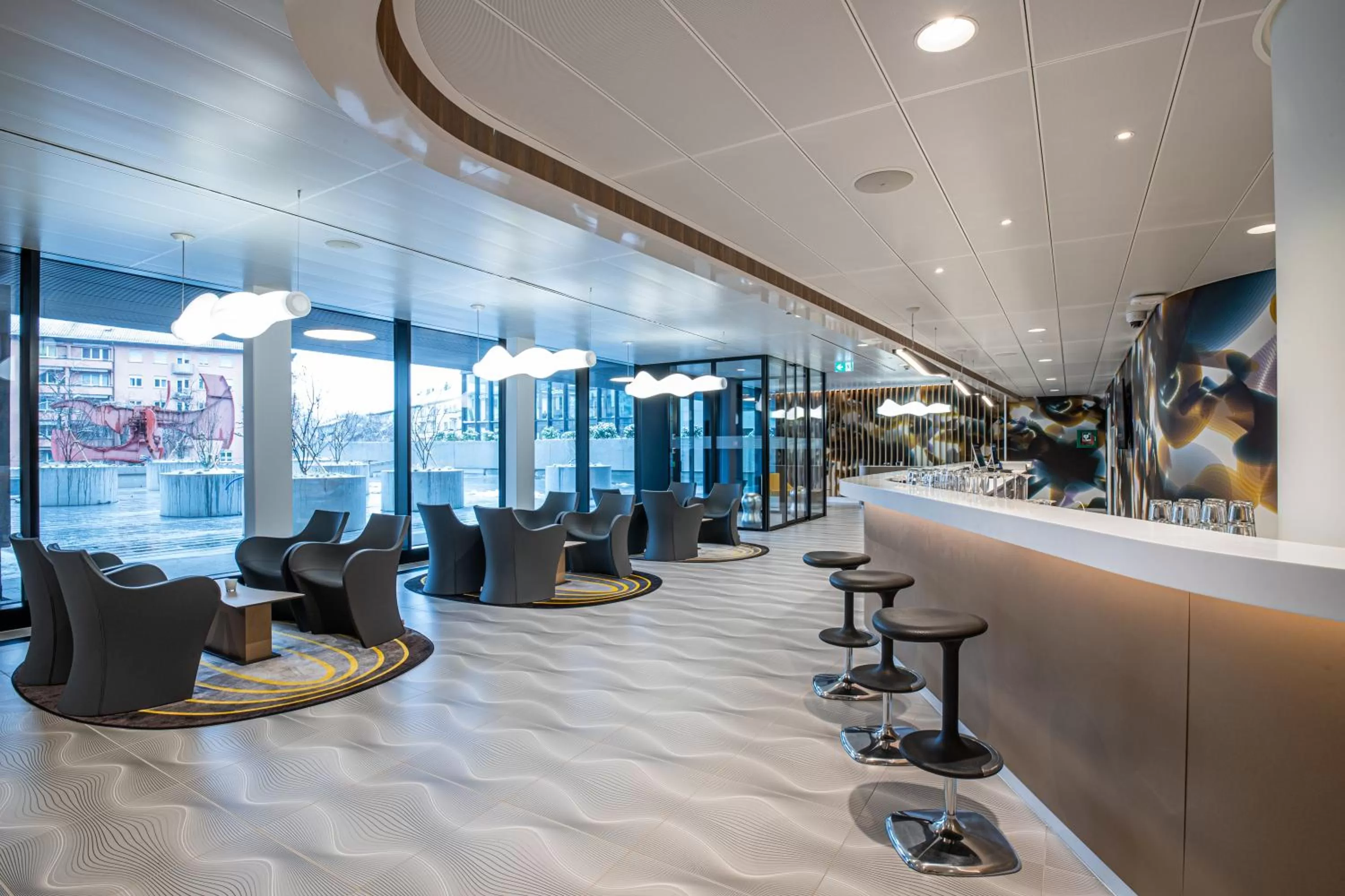 Lobby or reception in Prize by Radisson, Bern City