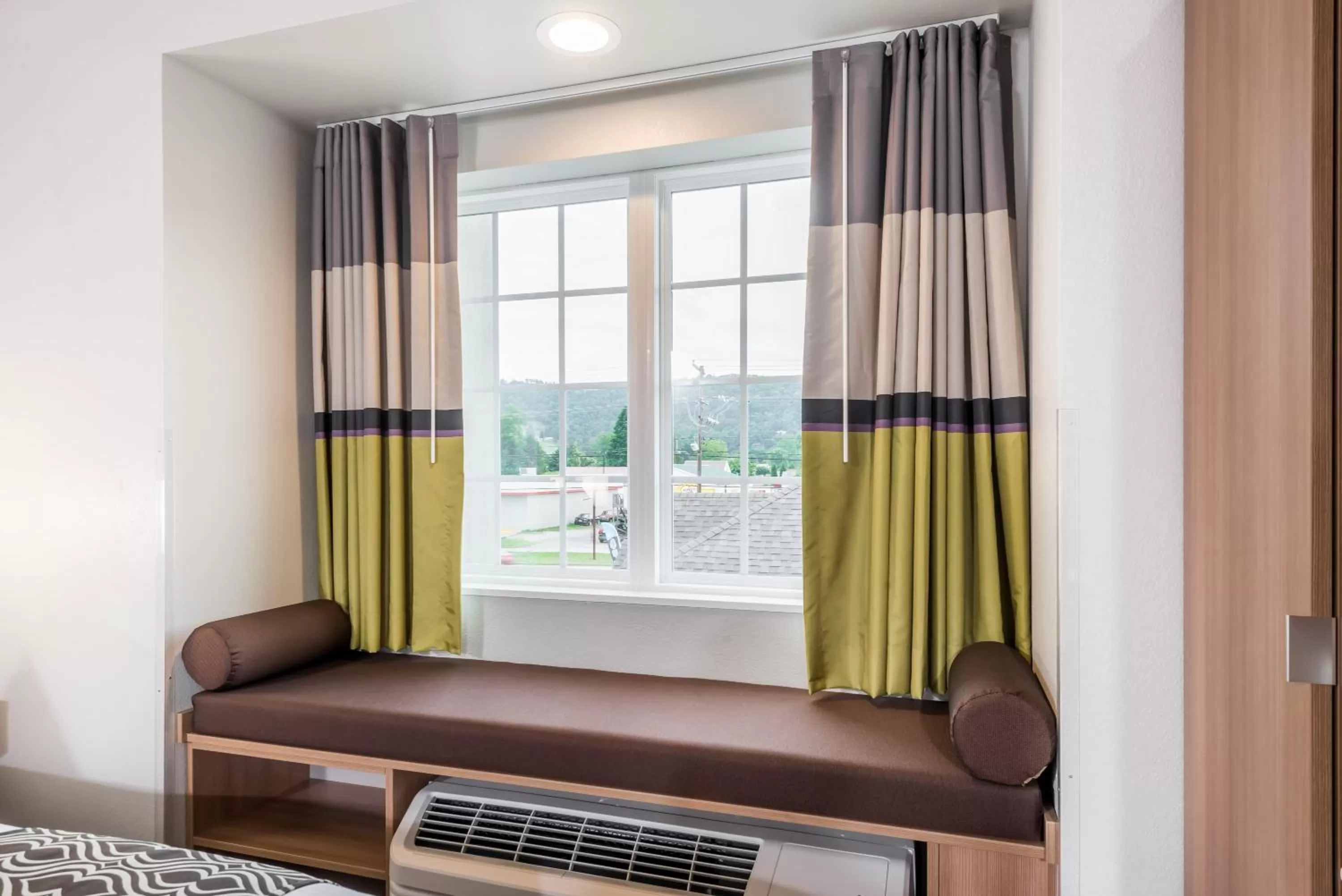 Decorative detail in Microtel Inn & Suites by Wyndham New Martinsville