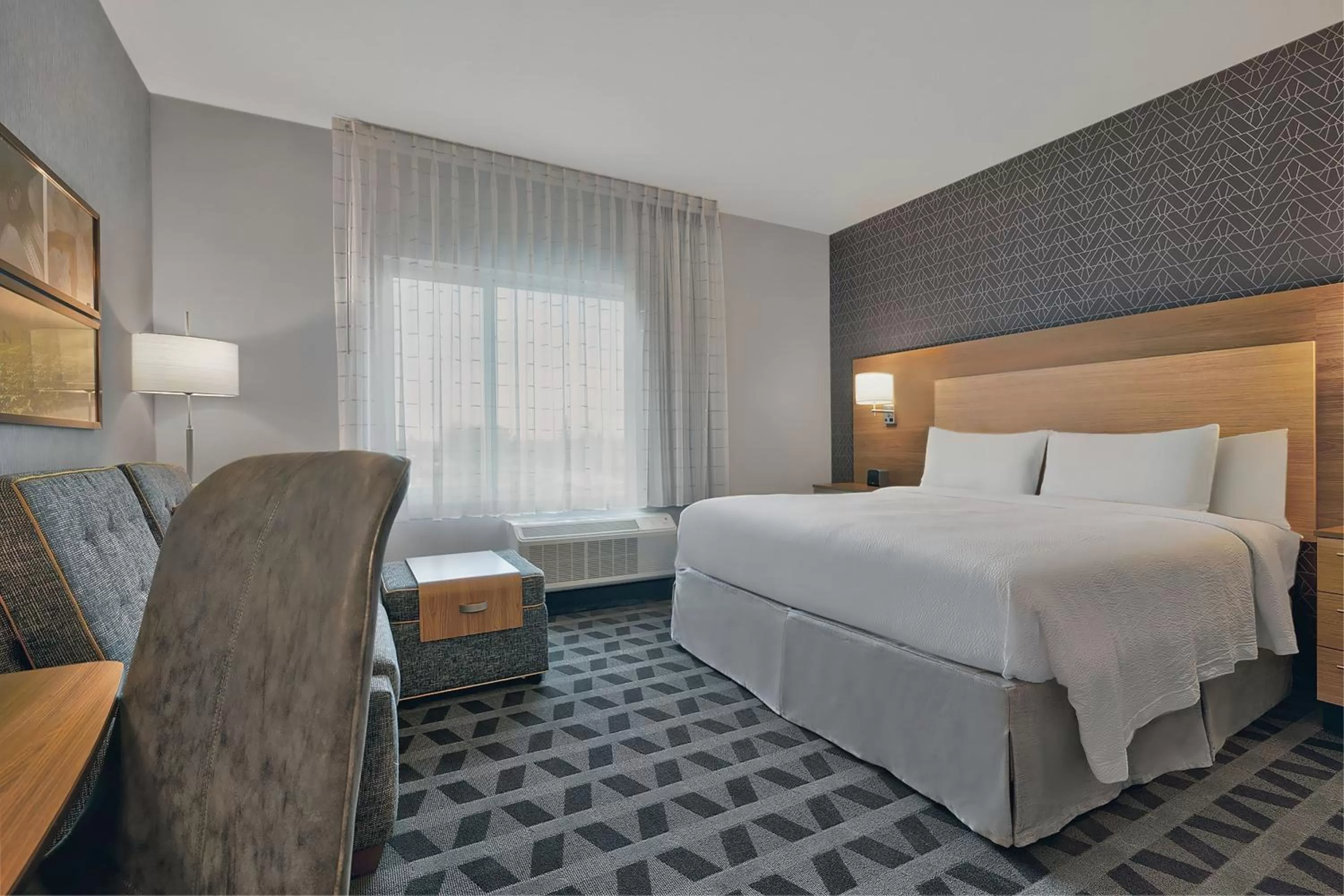 Photo of the whole room, Bed in TownePlace Suites by Marriott Sacramento Elk Grove