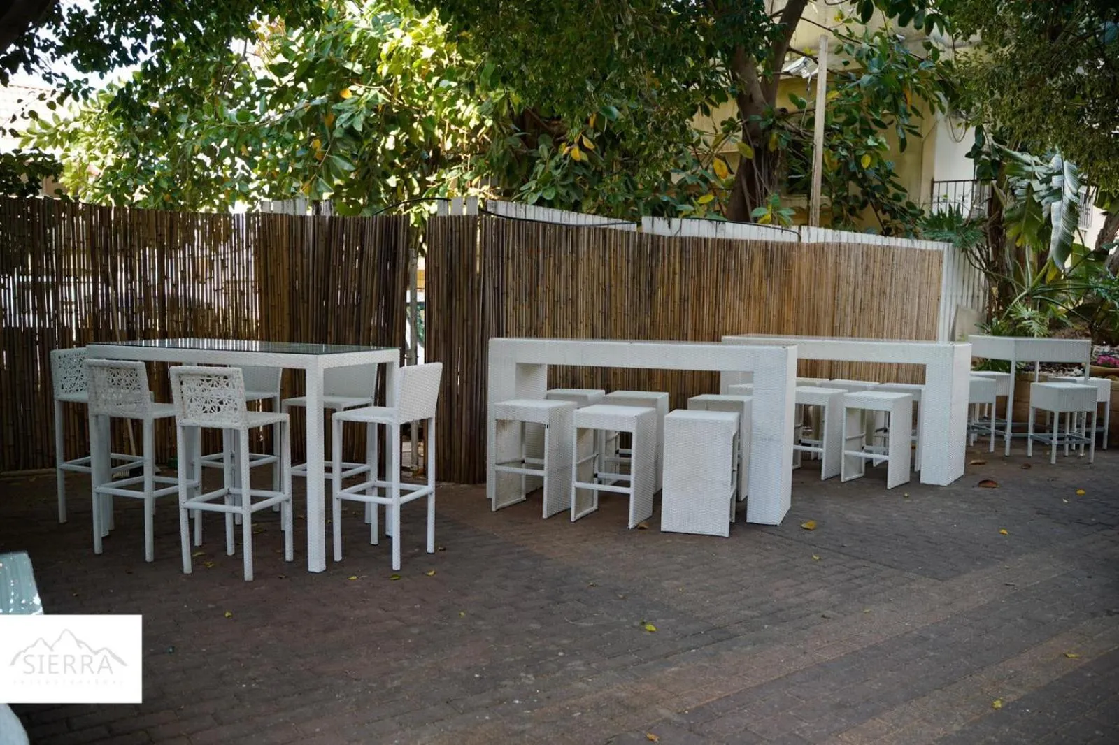 Patio in Tabar Hotel