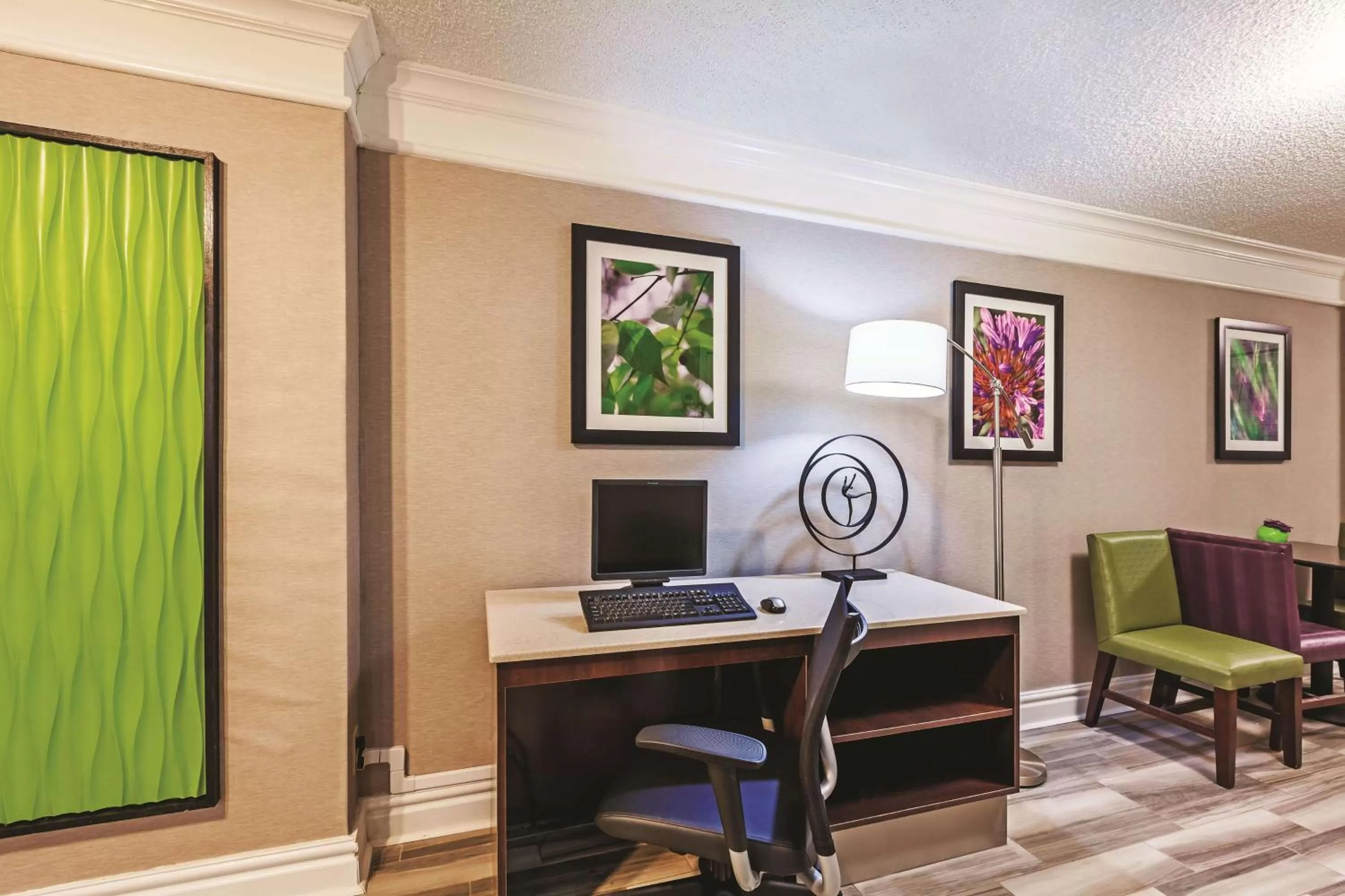 On site in La Quinta Inn by Wyndham Odessa