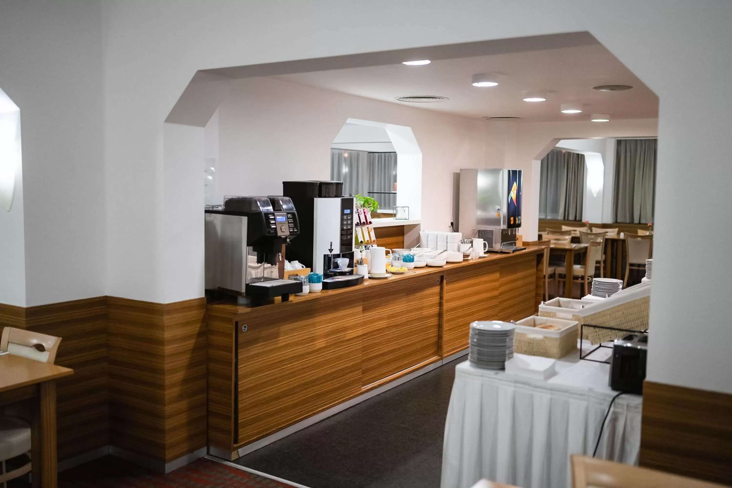 Breakfast in OREA Hotel Voro Brno