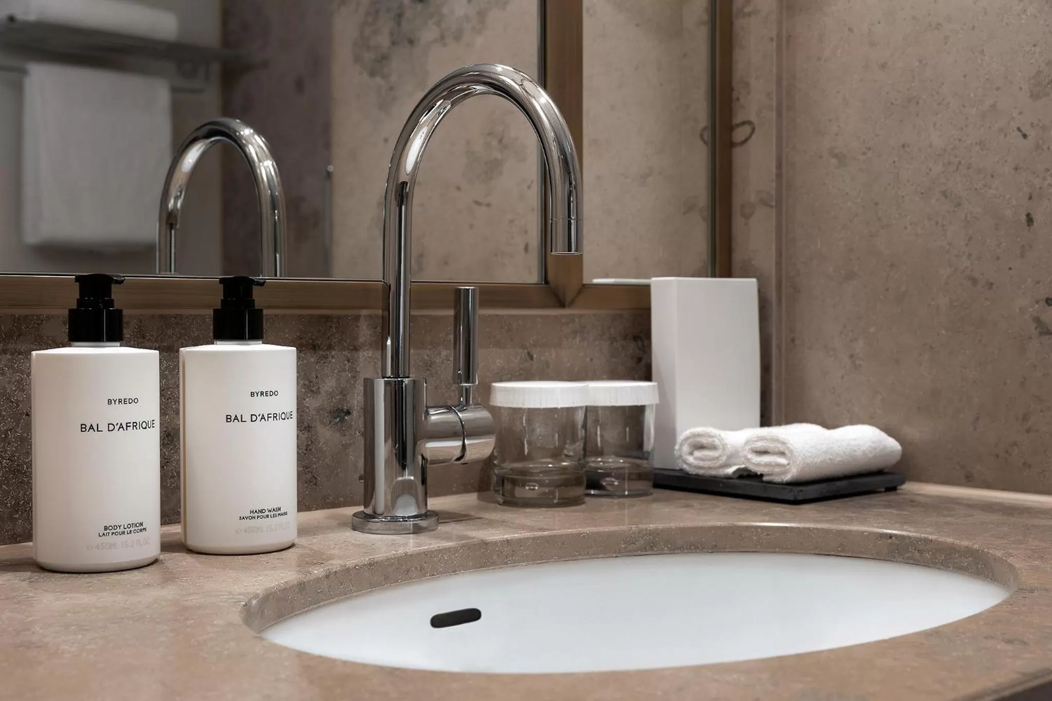 Bathroom in InterContinental Berlin by IHG