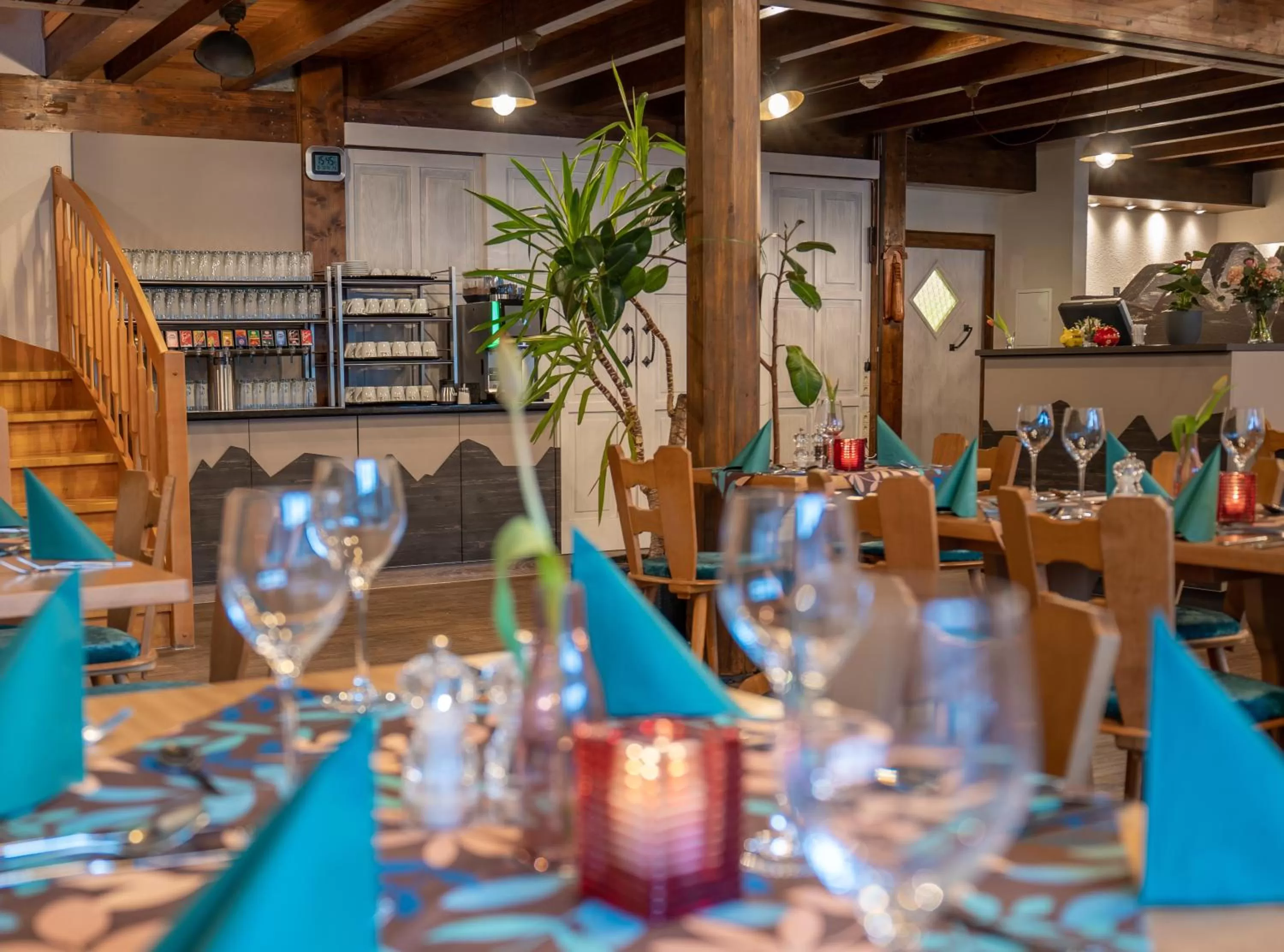 Restaurant/places to eat in Hotel Thüringenschanze