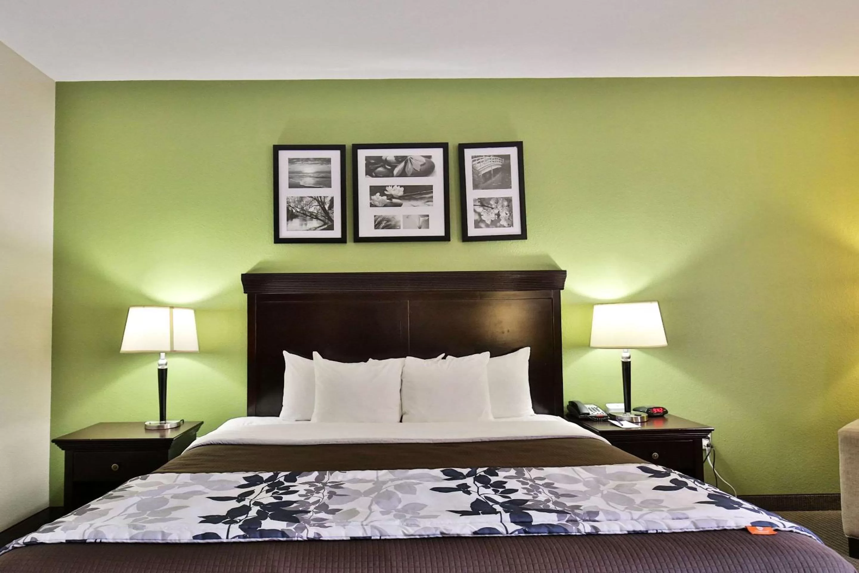 Photo of the whole room, Bed in Sleep Inn & Suites Abilene Near University