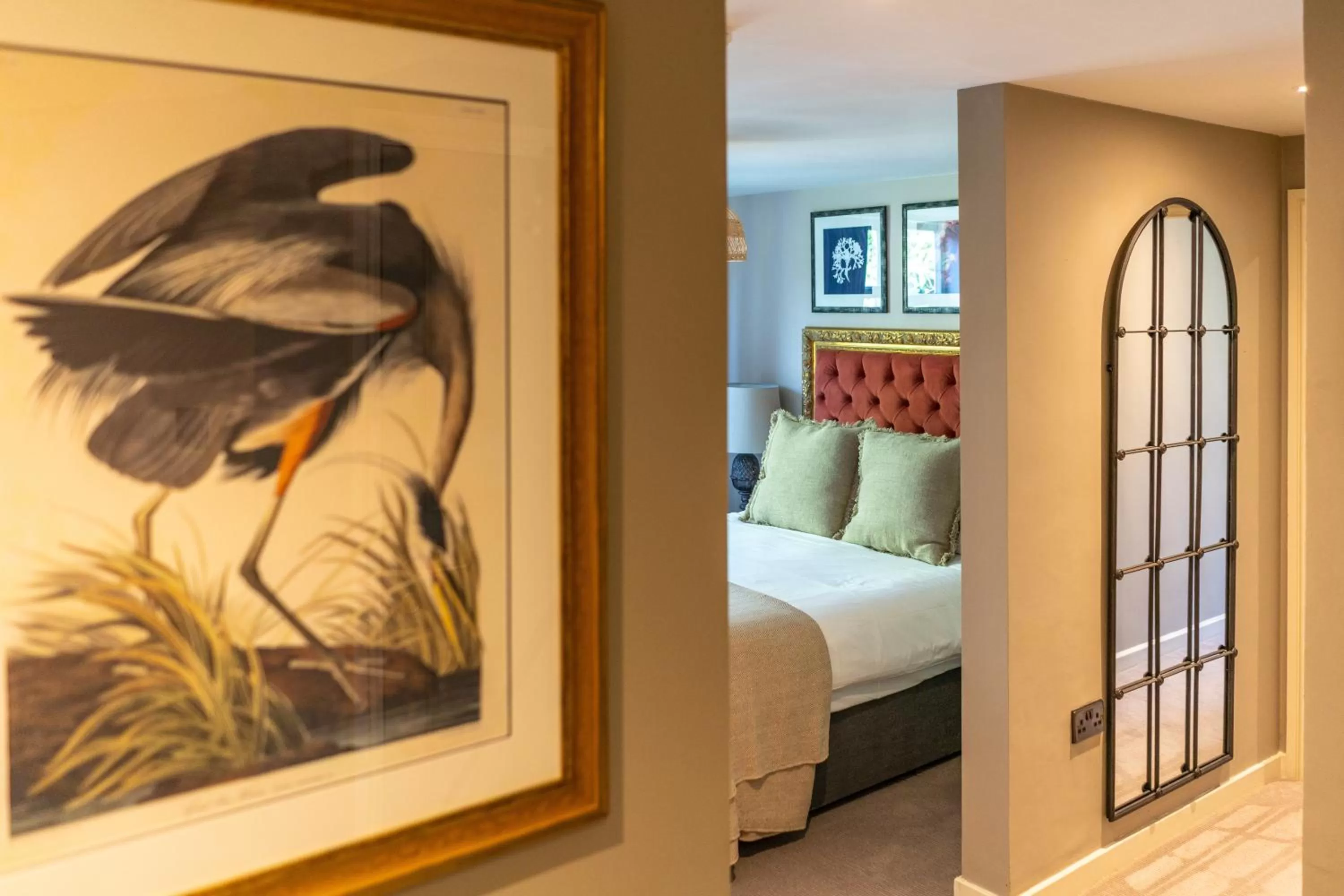 Bed in The Pavilion Arms