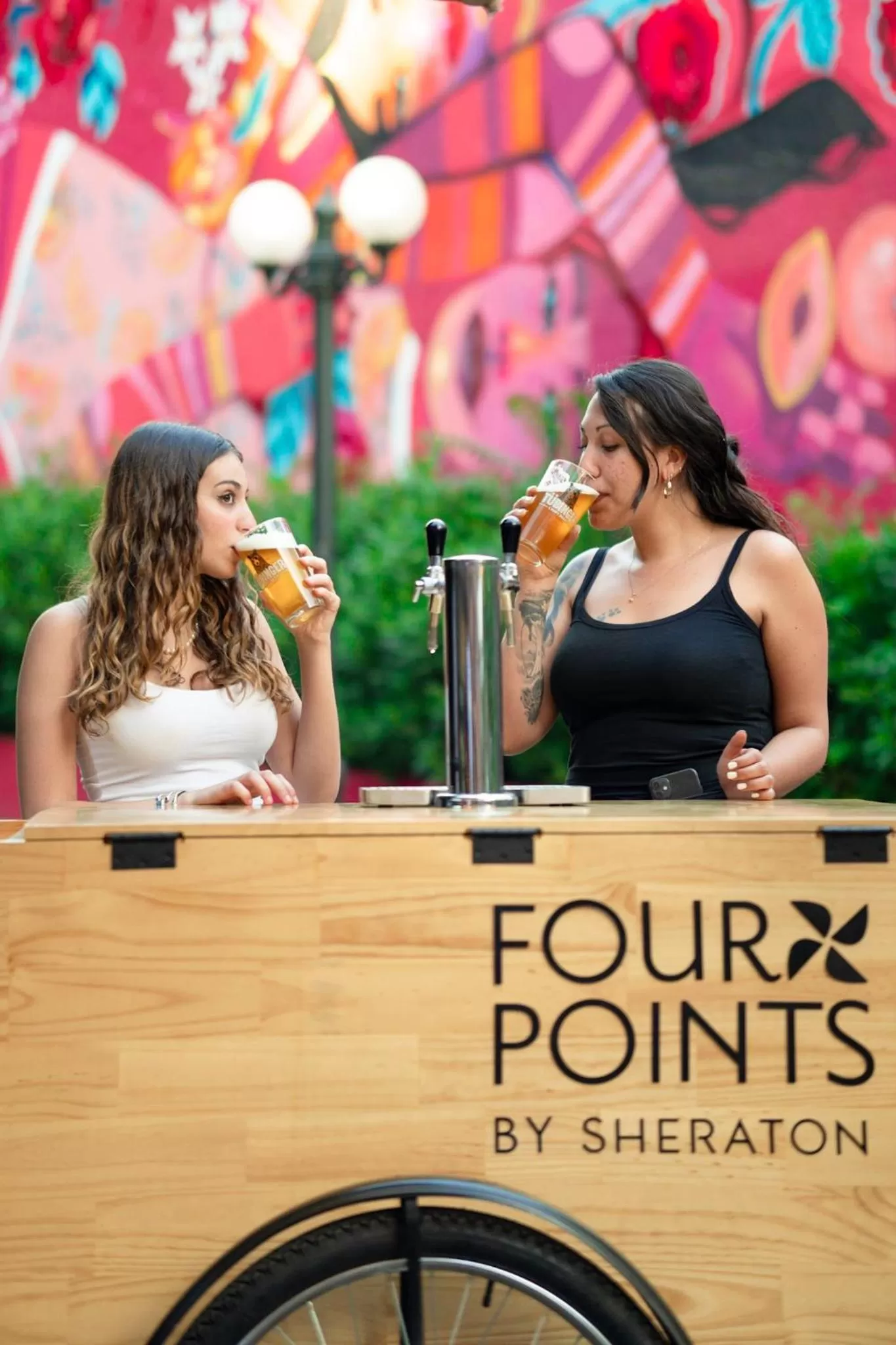 Restaurant/places to eat in Four Points by Sheraton Santiago