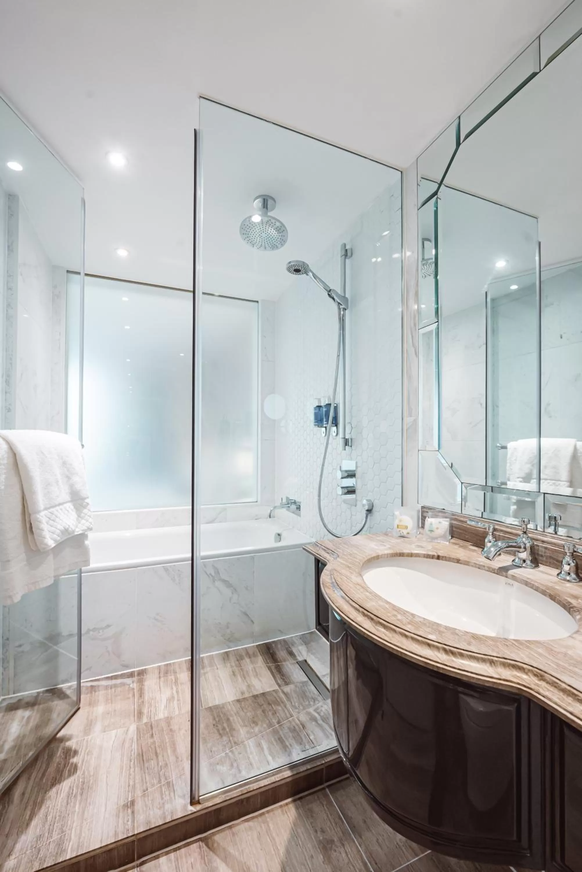 Shower in Dorsett Shepherds Bush London