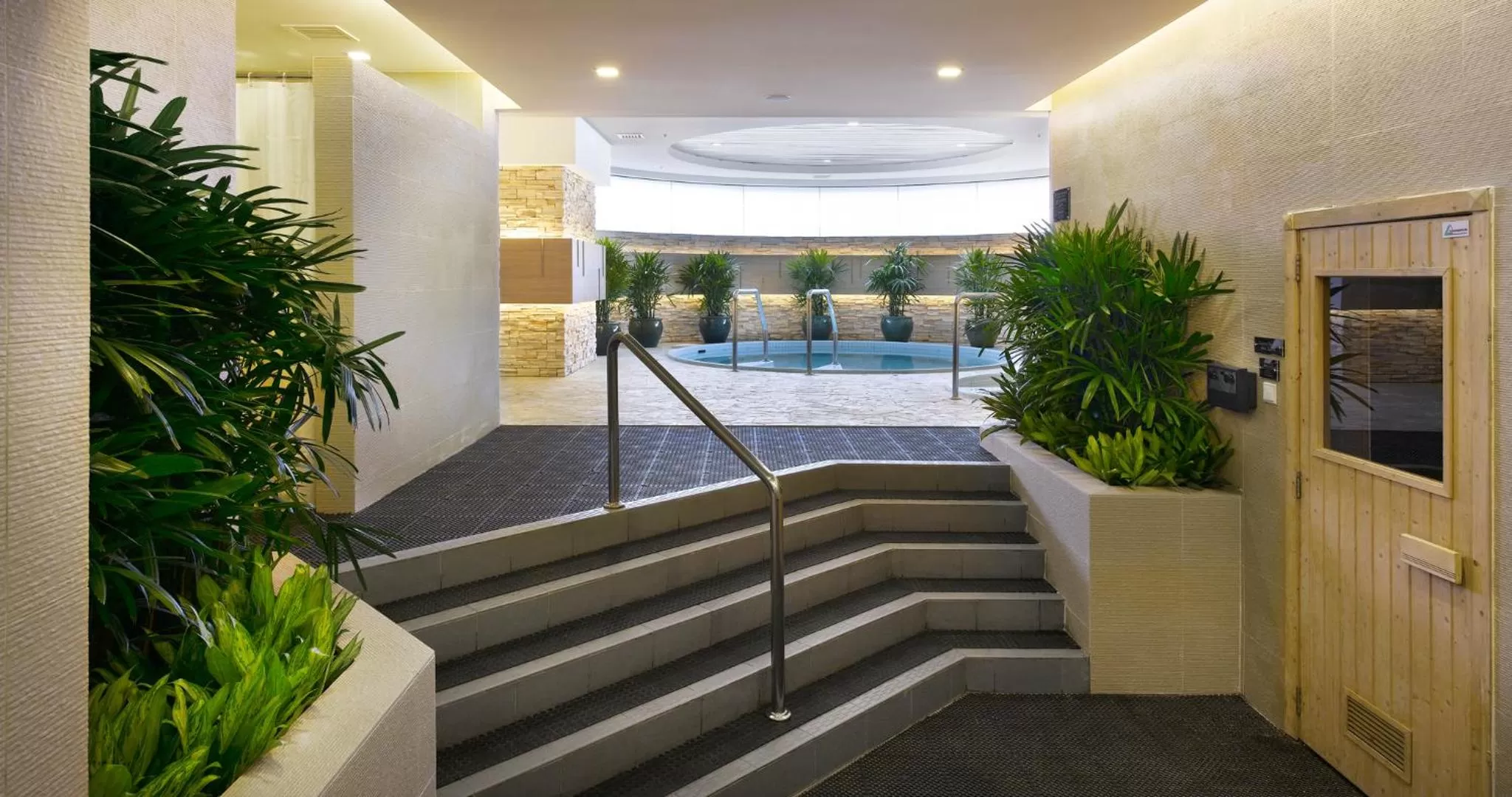 Sauna in Shangri-La Kuala Lumpur