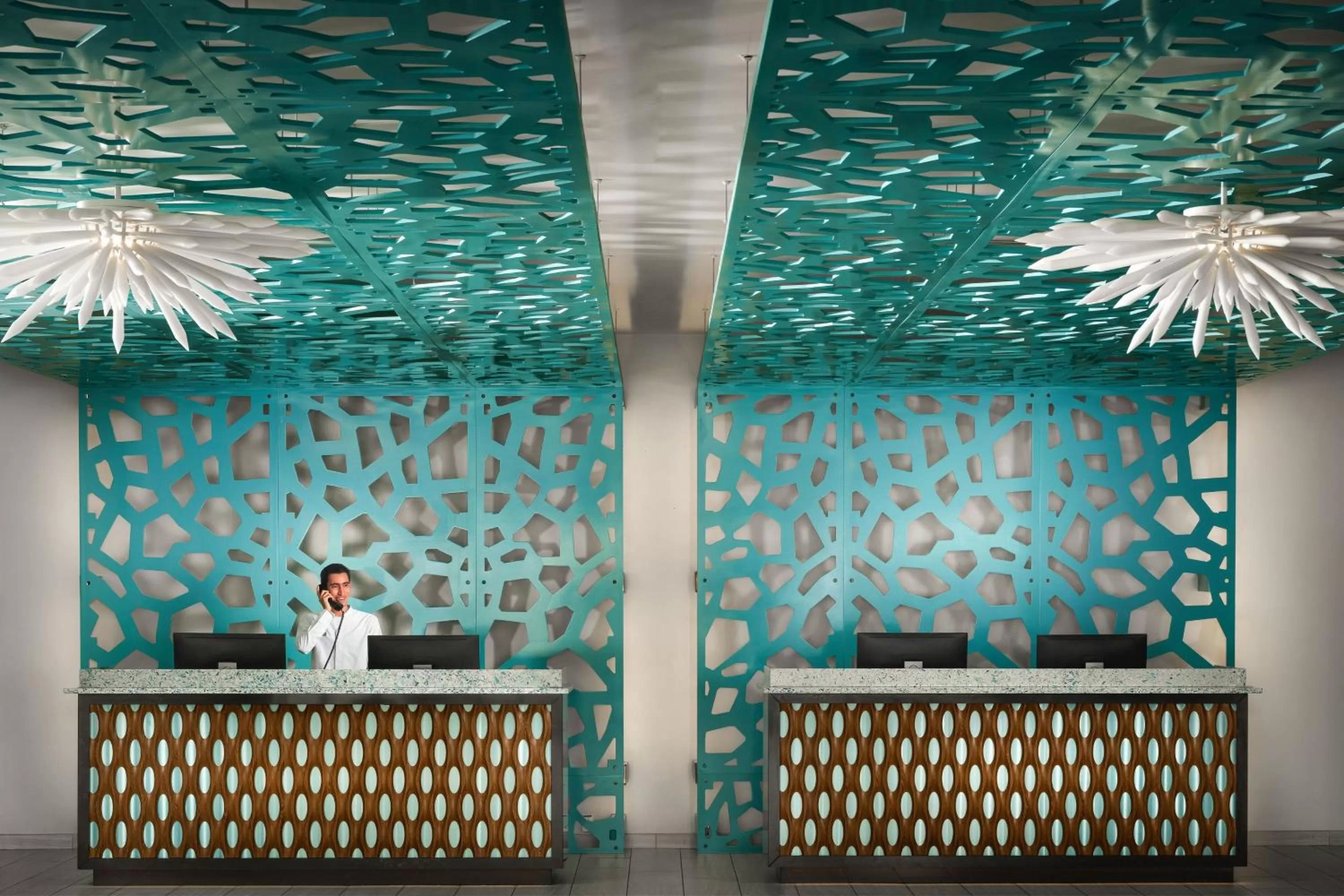 Lobby or reception in The Westin Resort & Spa Cancun